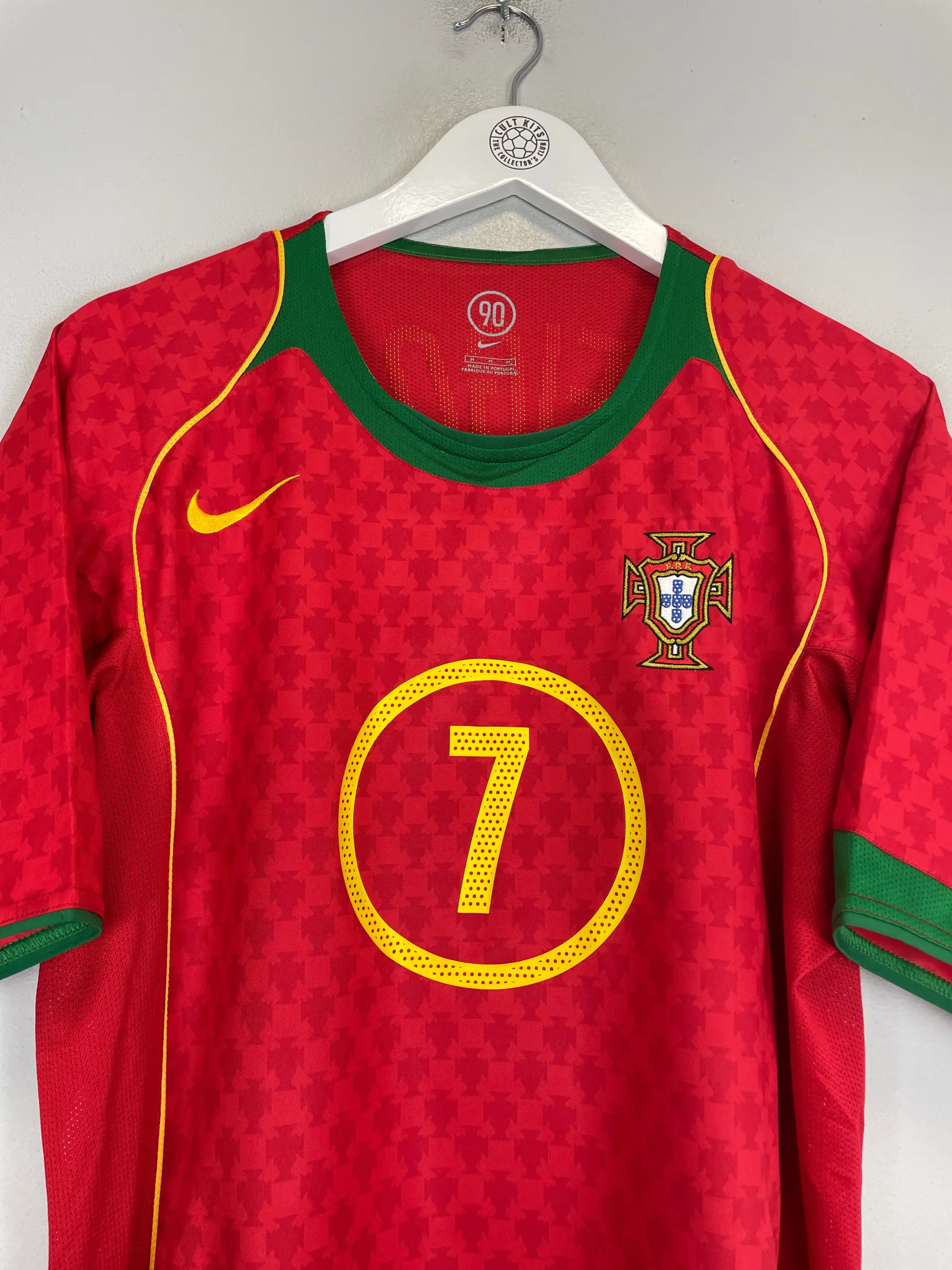2005/06 BARCELONA RONALDINHO #10 AWAY SHIRT (M) NIKE | Cult Kits