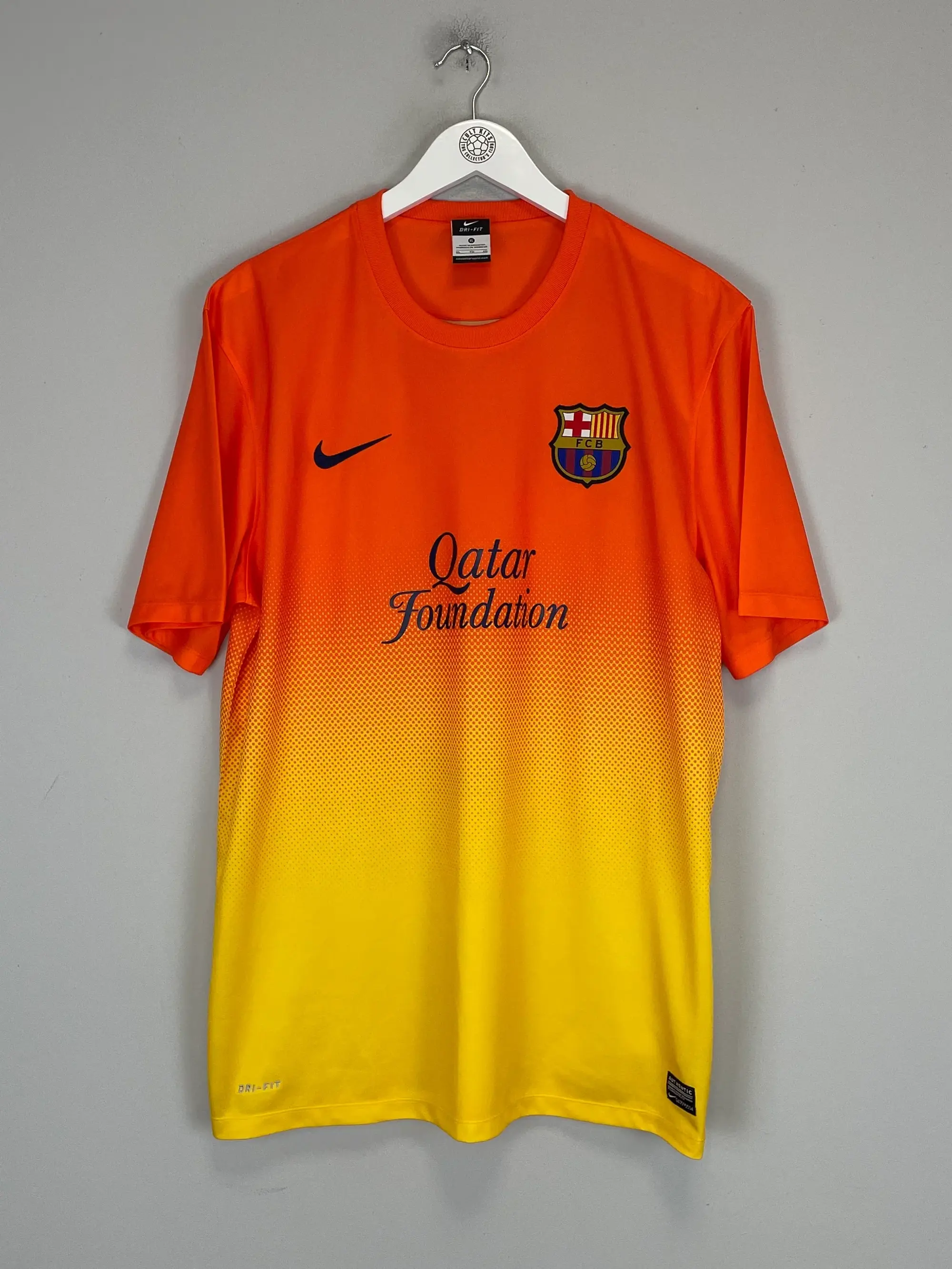 2005/06 BARCELONA RONALDINHO #10 AWAY SHIRT (M) NIKE | Cult Kits