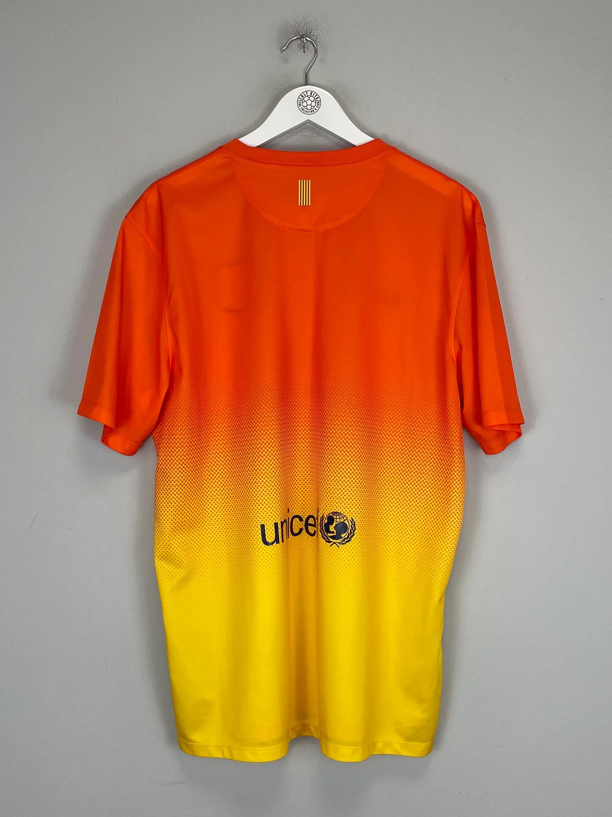 2005/06 BARCELONA RONALDINHO #10 AWAY SHIRT (M) NIKE | Cult Kits