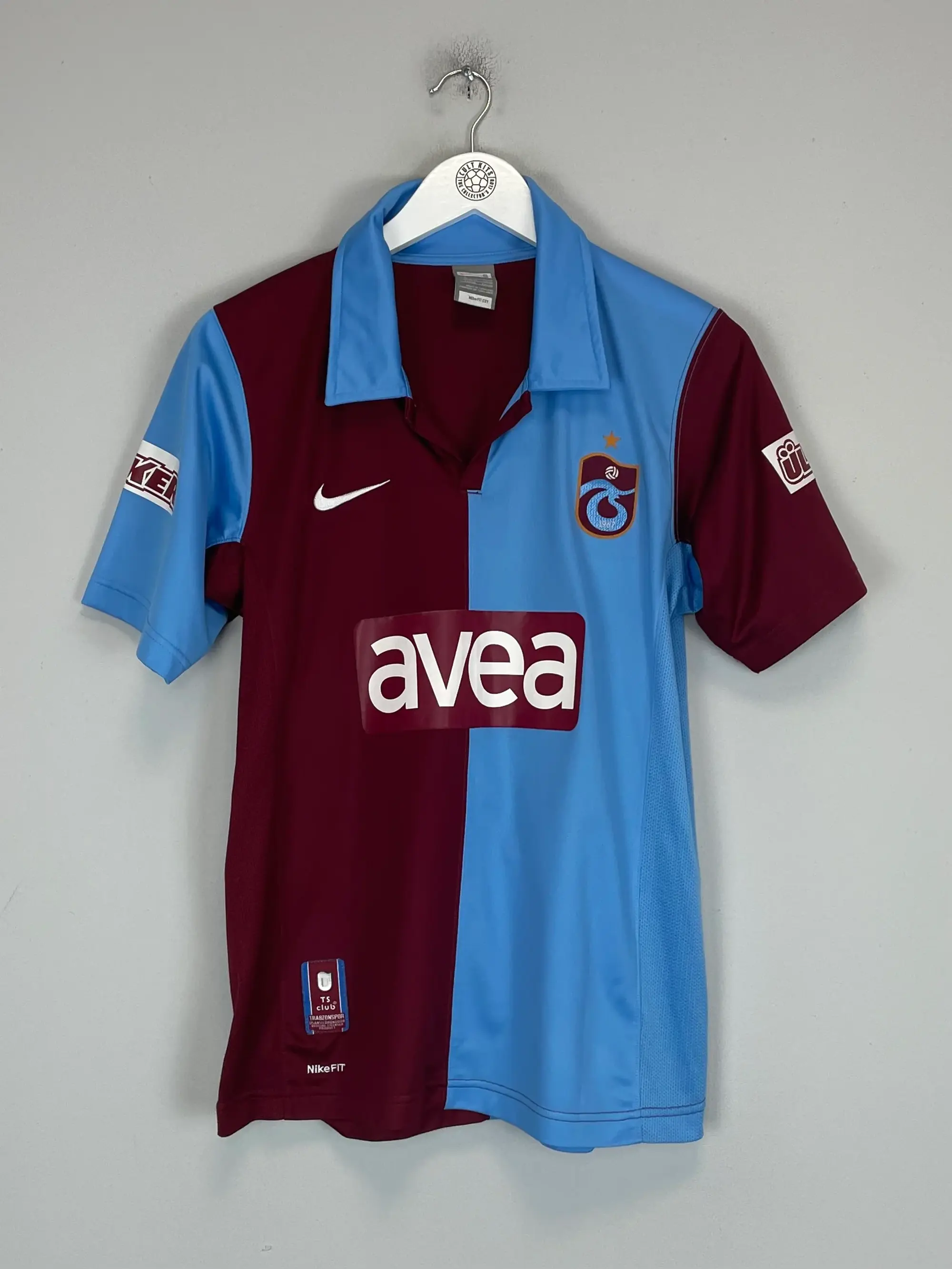 2005/06 BARCELONA RONALDINHO #10 AWAY SHIRT (M) NIKE | Cult Kits