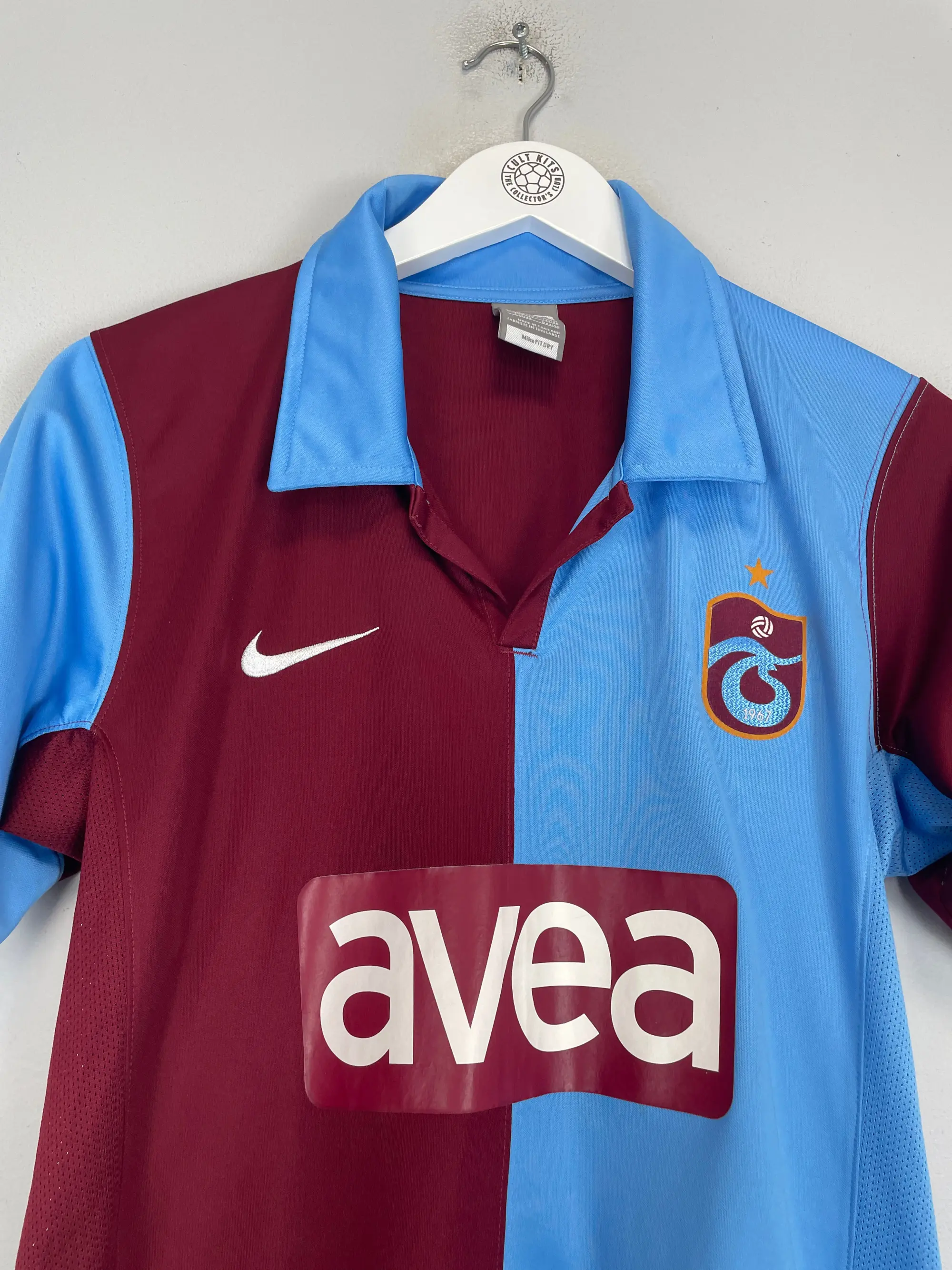 2005/06 BARCELONA RONALDINHO #10 AWAY SHIRT (M) NIKE | Cult Kits