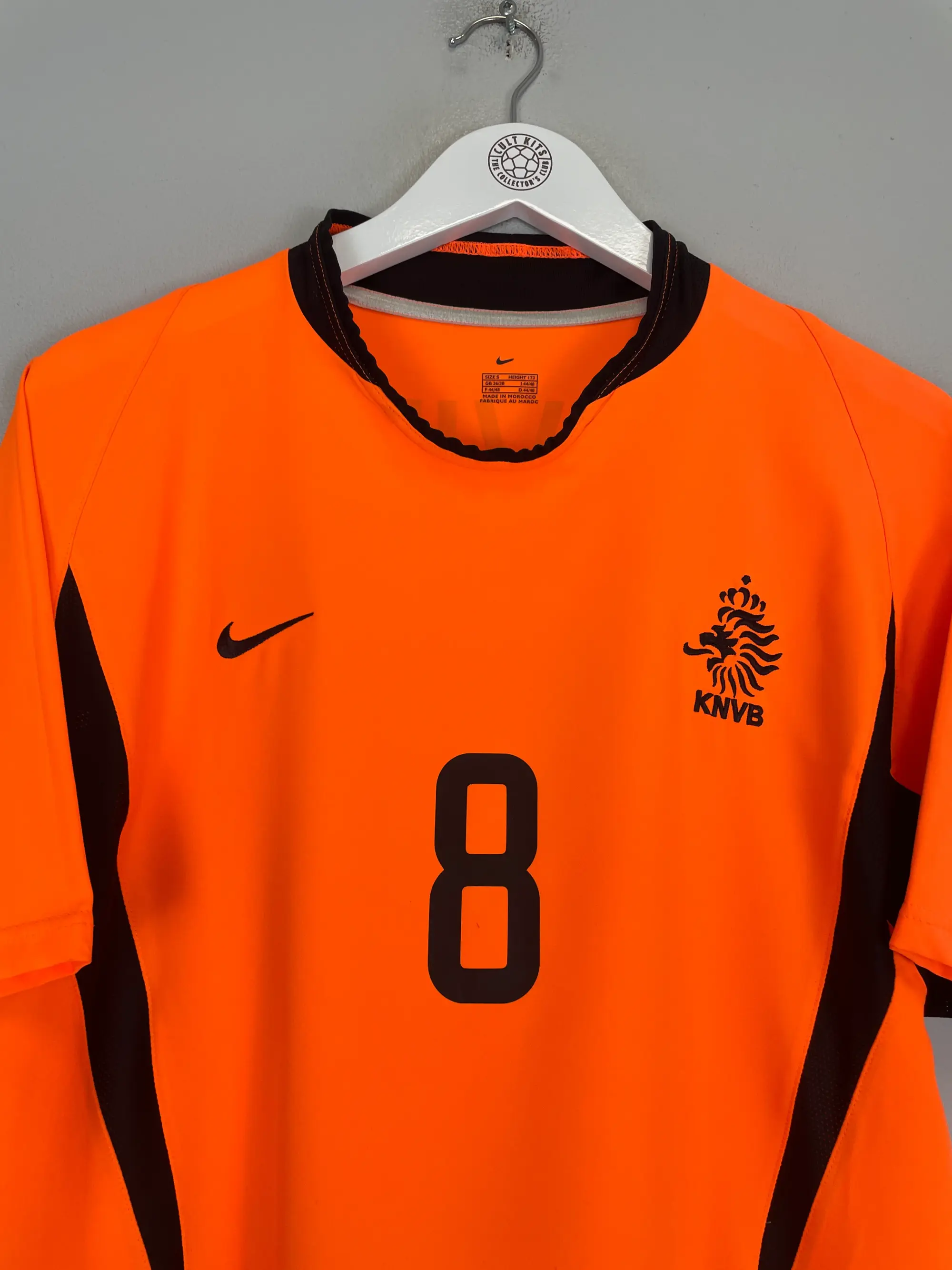 2005/06 BARCELONA RONALDINHO #10 AWAY SHIRT (M) NIKE | Cult Kits