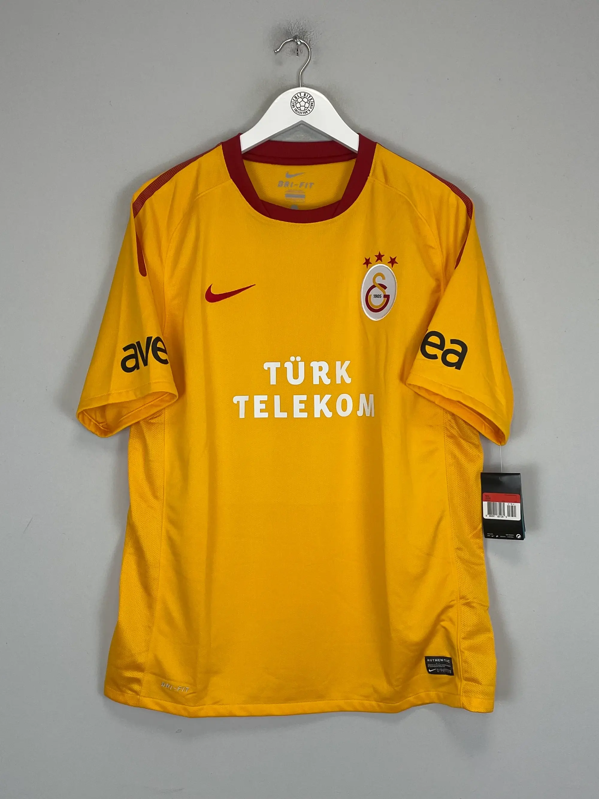 2005/06 BARCELONA RONALDINHO #10 AWAY SHIRT (M) NIKE | Cult Kits
