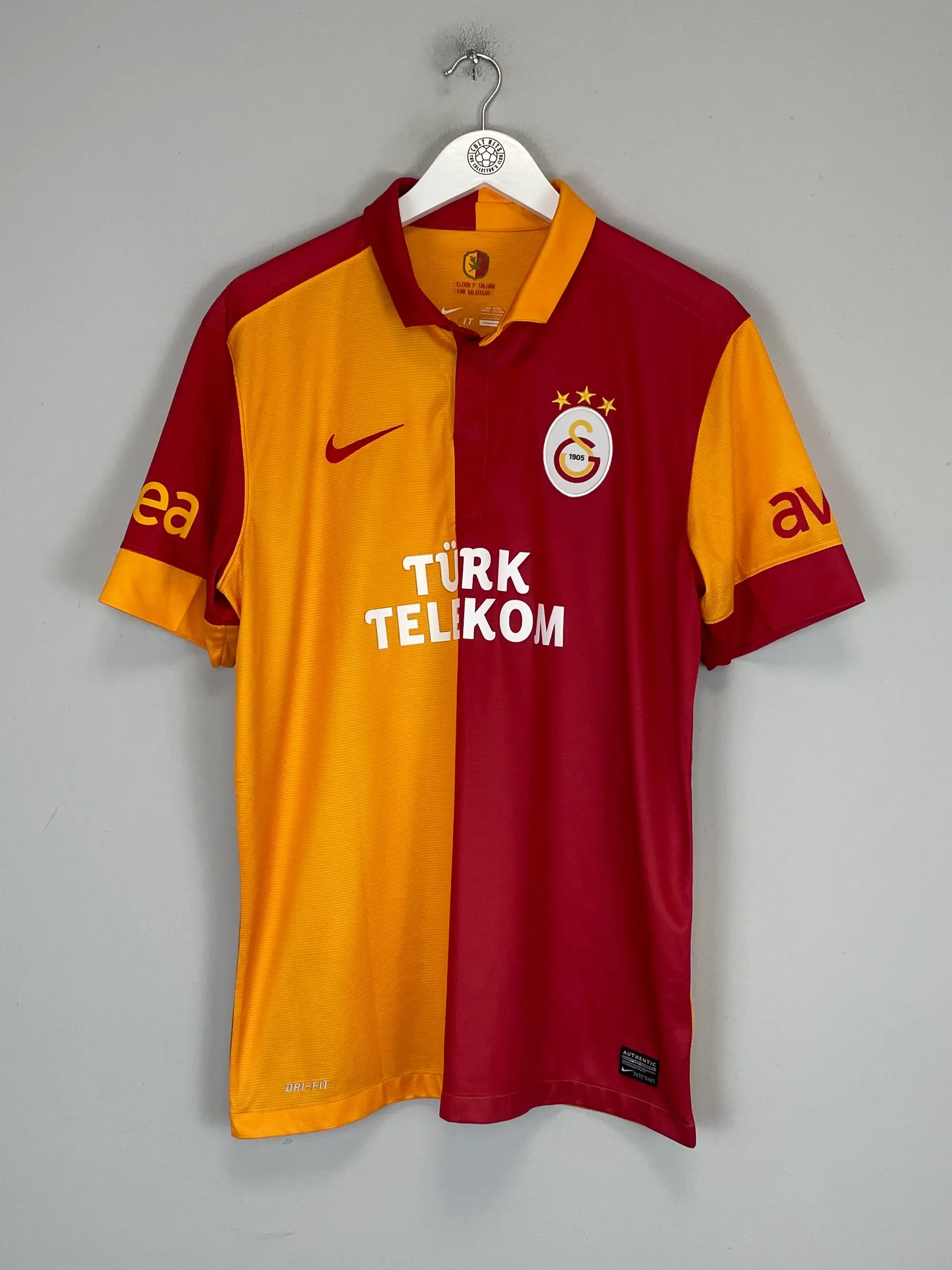 2005/06 BARCELONA RONALDINHO #10 AWAY SHIRT (M) NIKE | Cult Kits