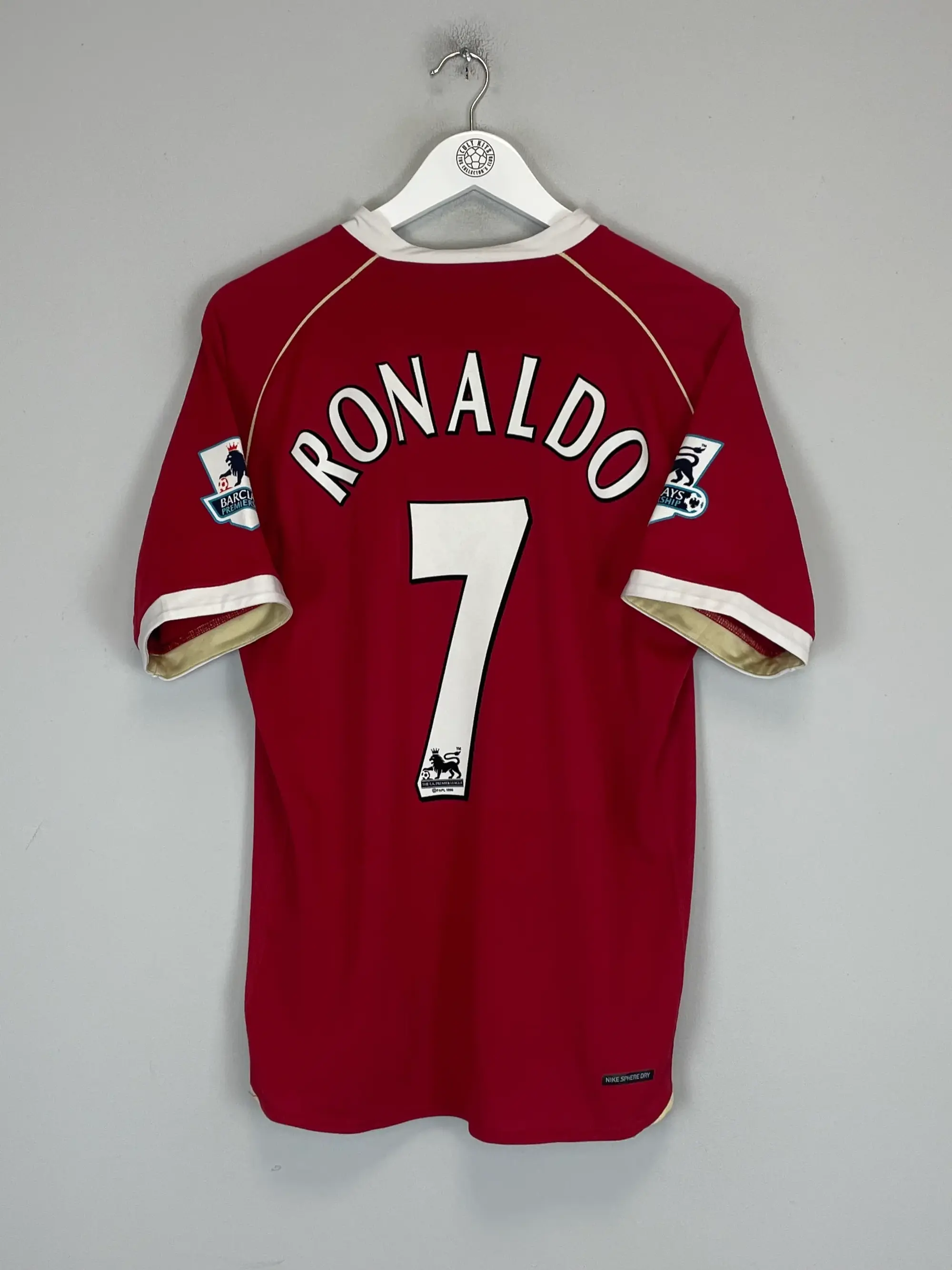 2005/06 BARCELONA RONALDINHO #10 AWAY SHIRT (M) NIKE | Cult Kits