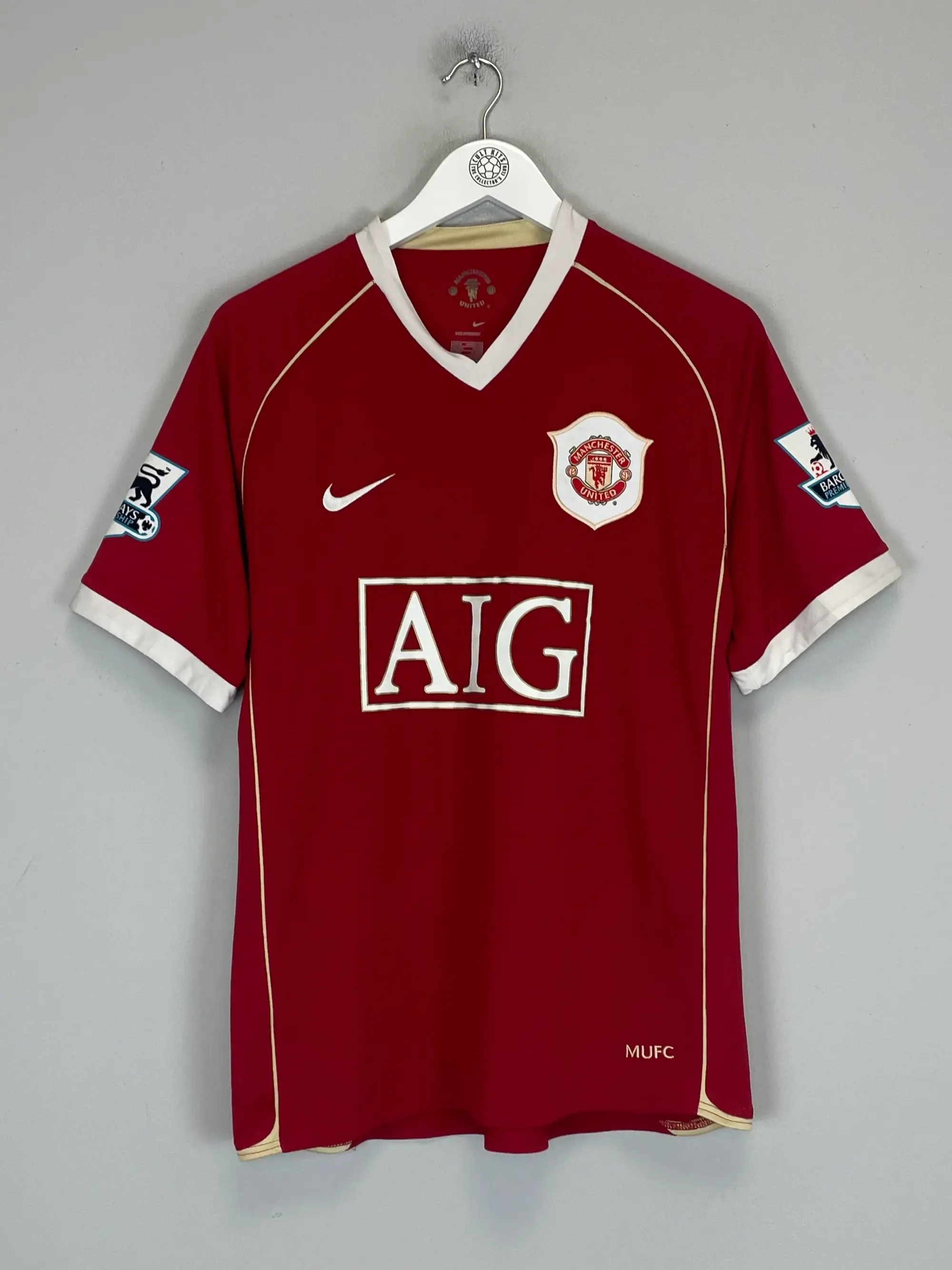 2005/06 BARCELONA RONALDINHO #10 AWAY SHIRT (M) NIKE | Cult Kits