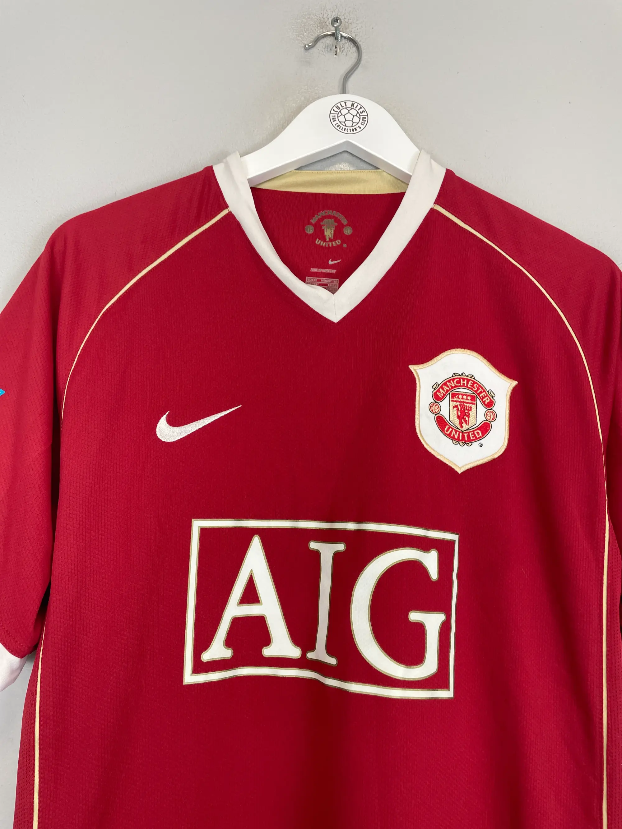 2005/06 BARCELONA RONALDINHO #10 AWAY SHIRT (M) NIKE | Cult Kits