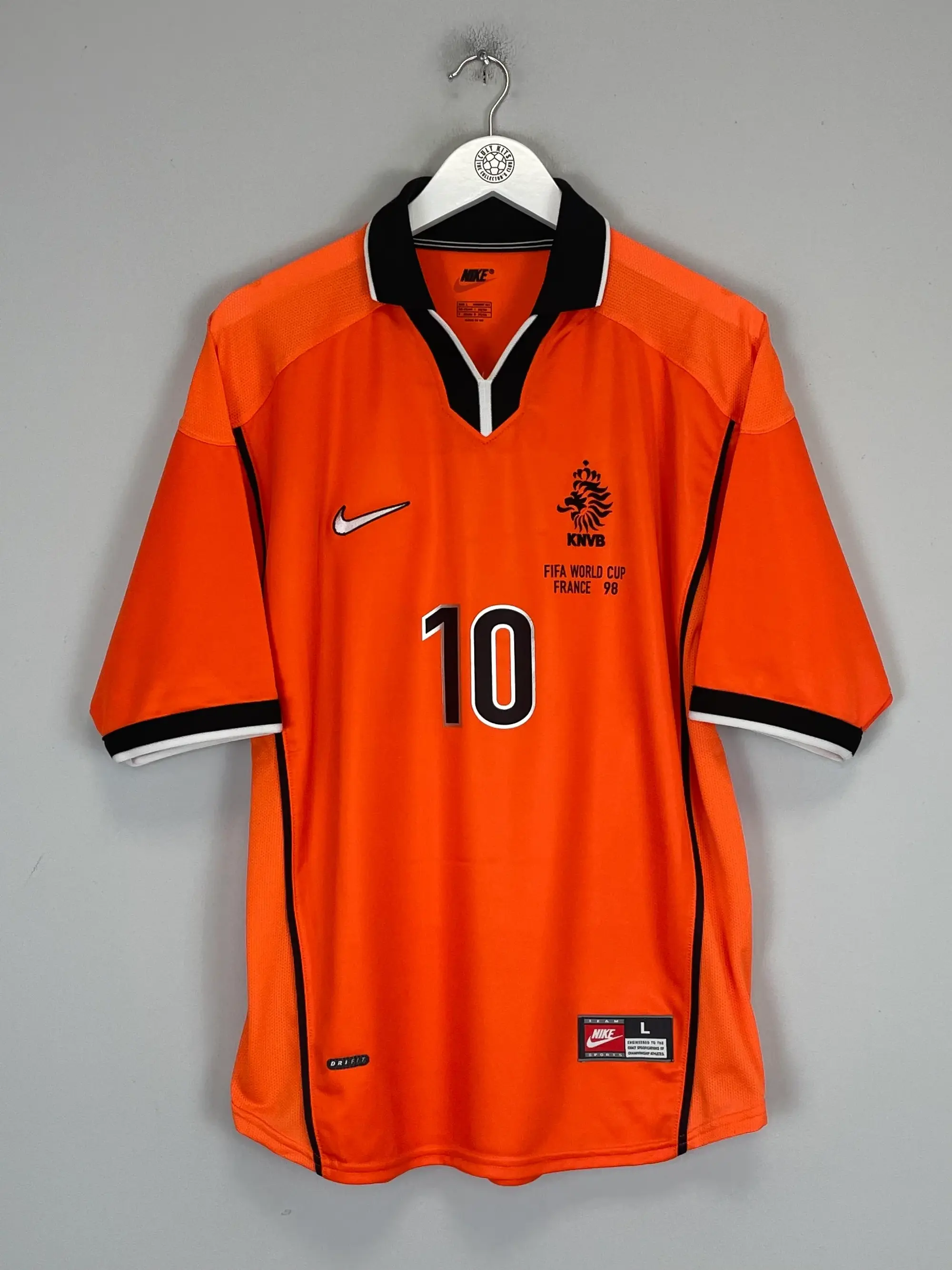 2005/06 BARCELONA RONALDINHO #10 AWAY SHIRT (M) NIKE | Cult Kits