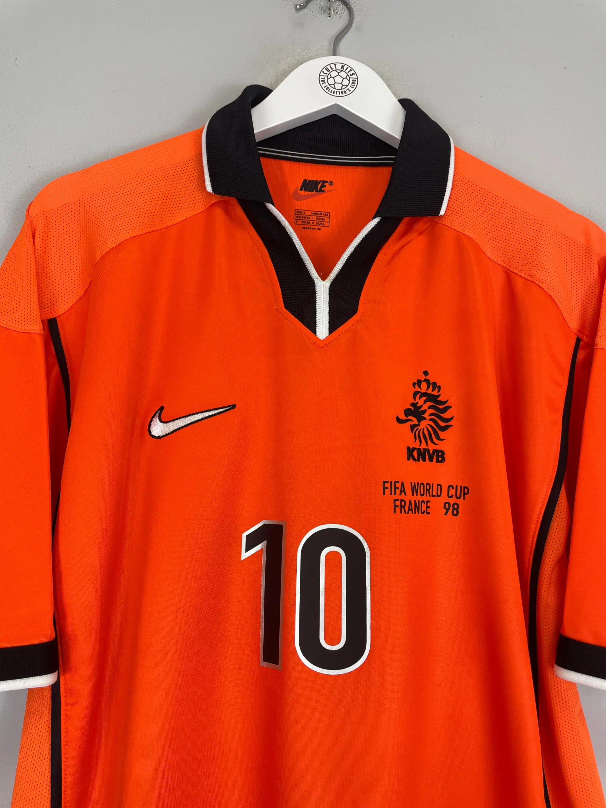2005/06 BARCELONA RONALDINHO #10 AWAY SHIRT (M) NIKE | Cult Kits