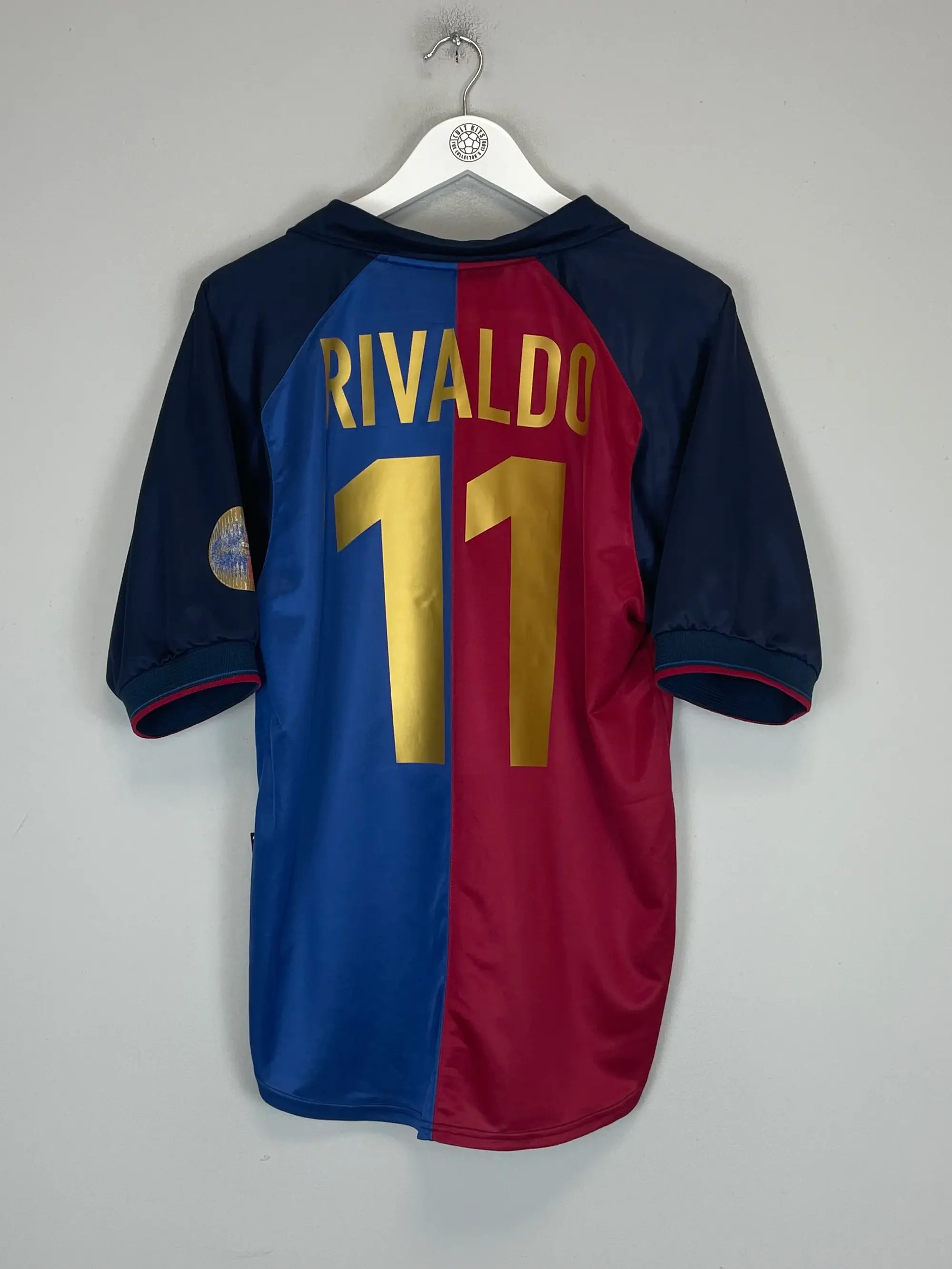 2005/06 BARCELONA RONALDINHO #10 AWAY SHIRT (M) NIKE | Cult Kits