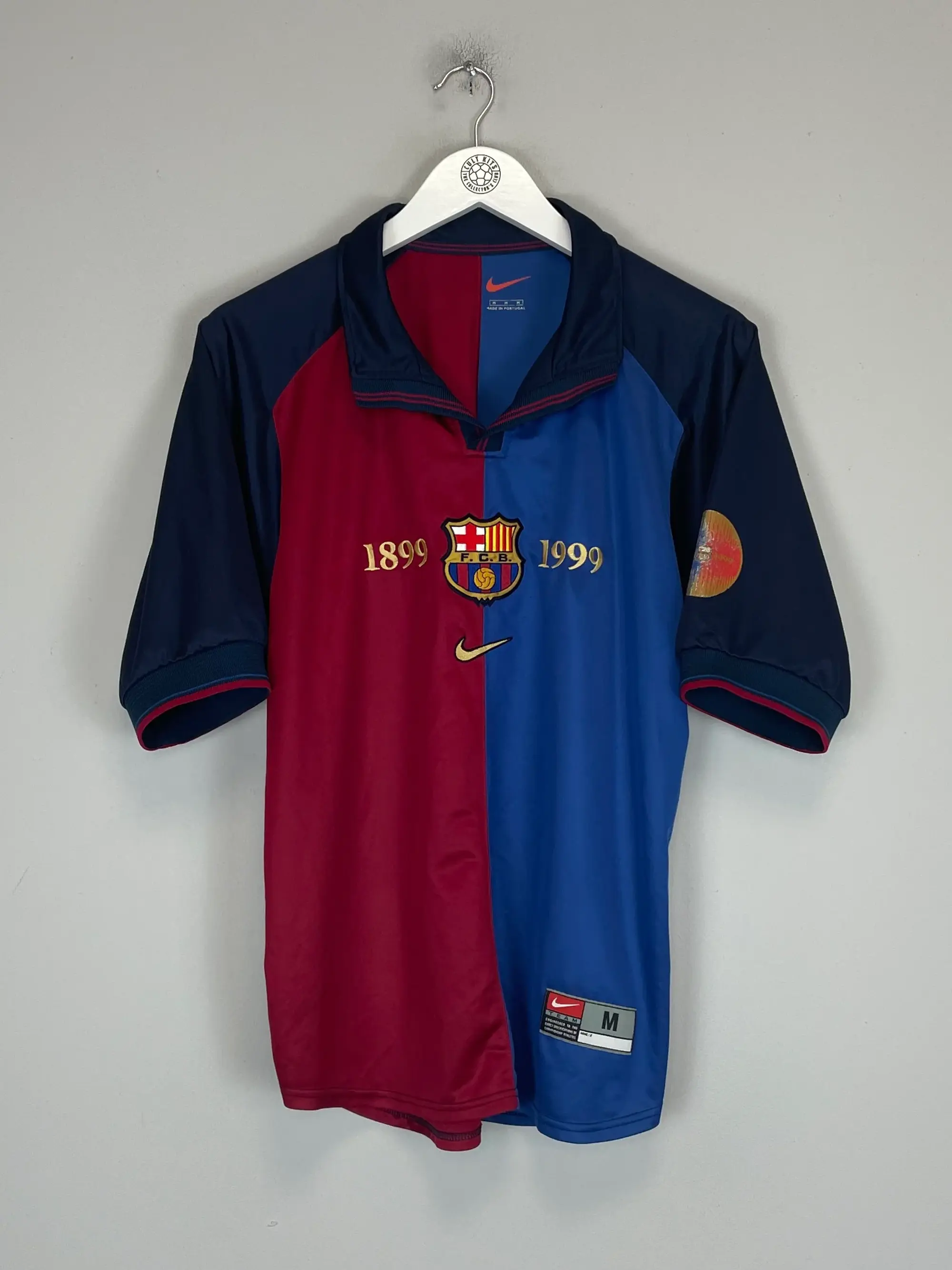 2005/06 BARCELONA RONALDINHO #10 AWAY SHIRT (M) NIKE | Cult Kits