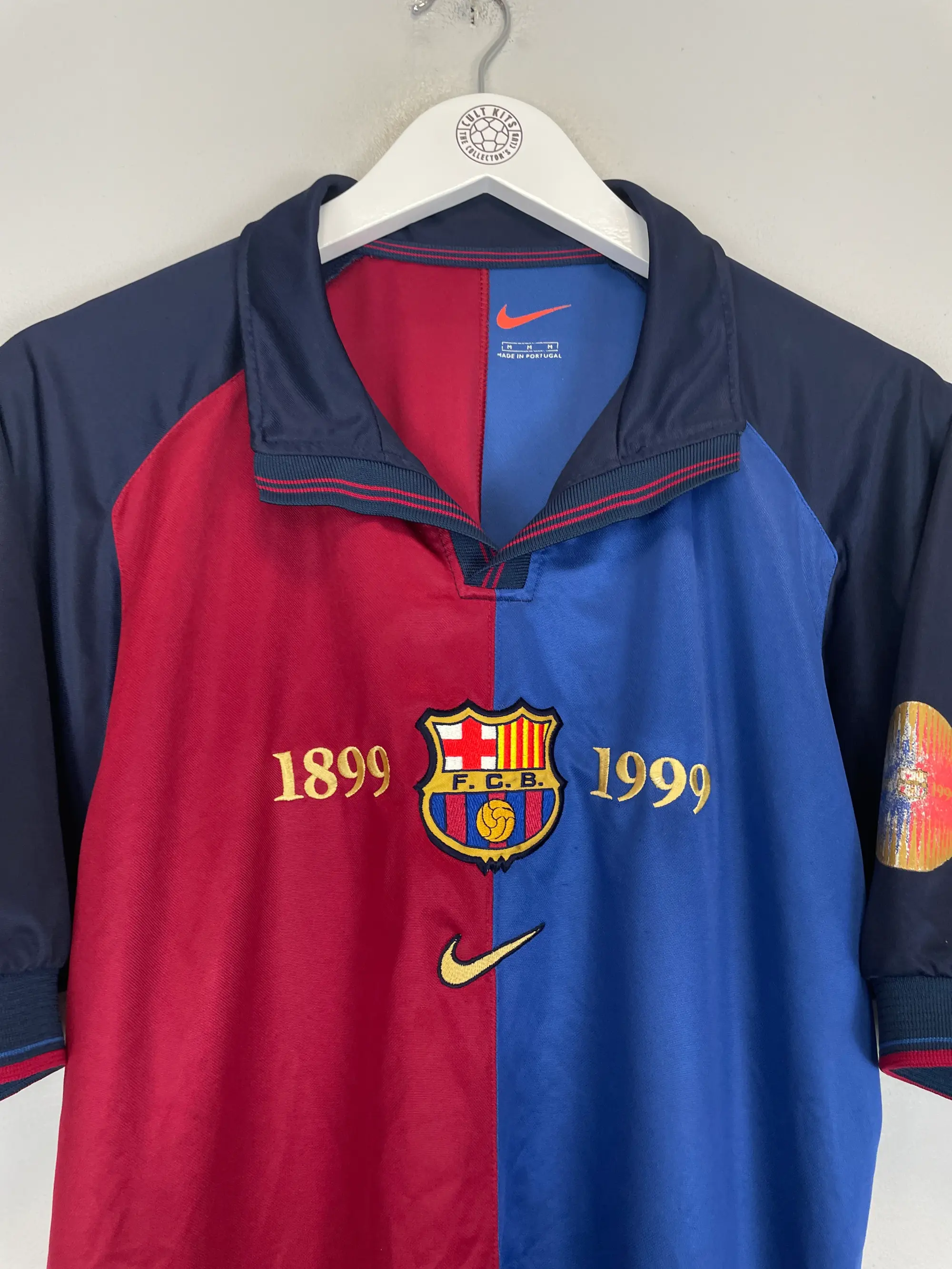 2005/06 BARCELONA RONALDINHO #10 AWAY SHIRT (M) NIKE | Cult Kits