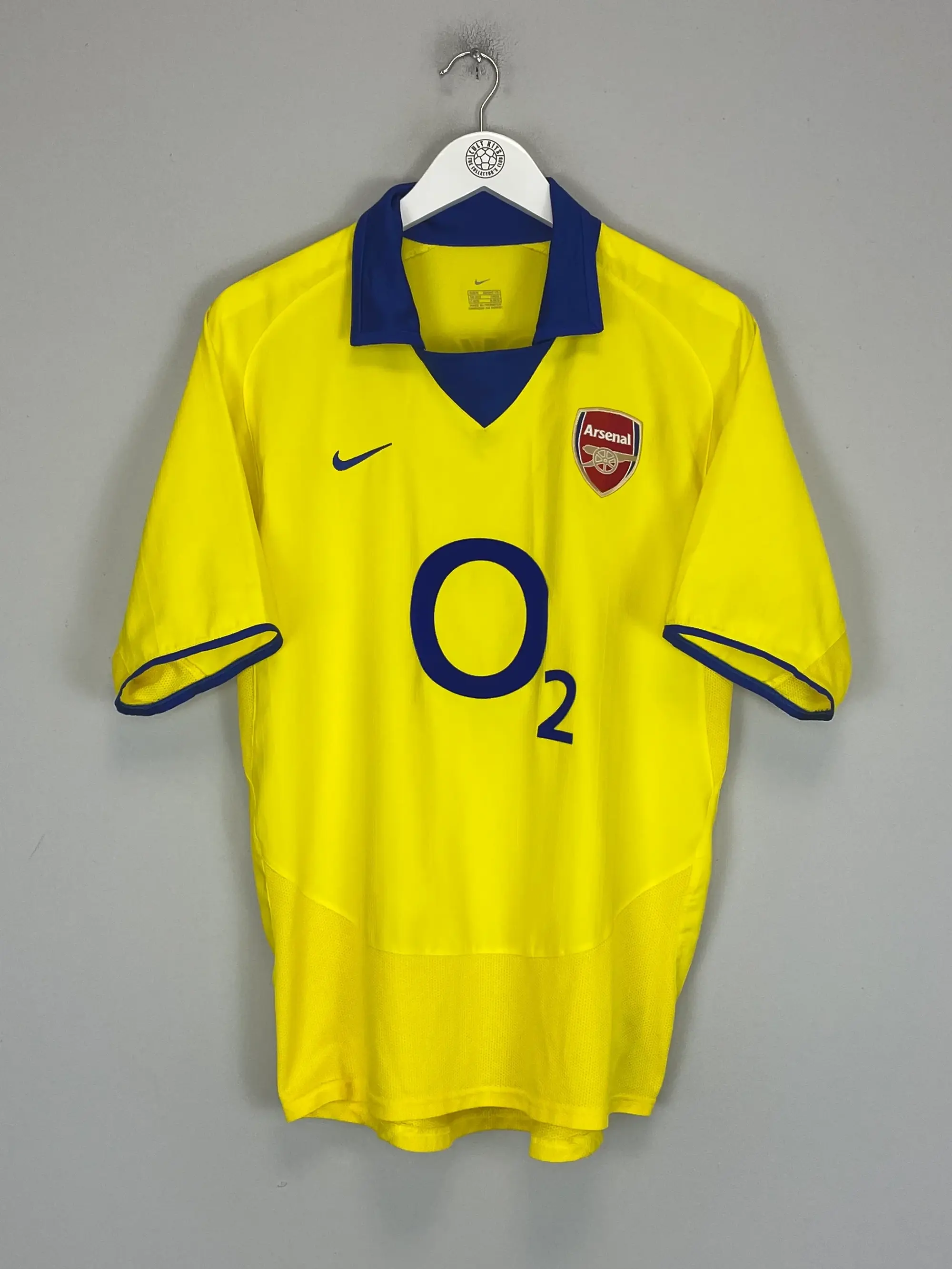 2005/06 BARCELONA RONALDINHO #10 AWAY SHIRT (M) NIKE | Cult Kits