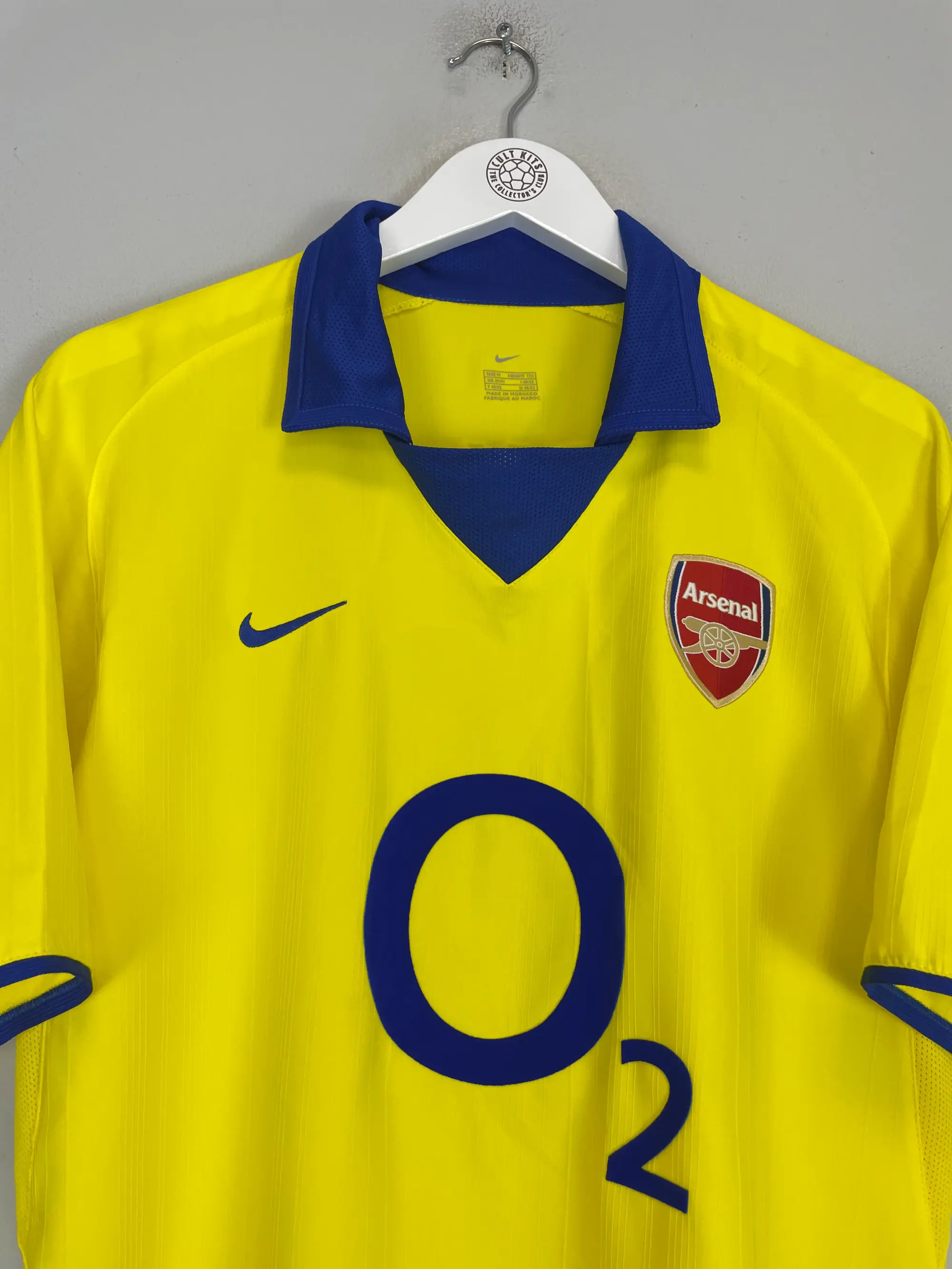 2005/06 BARCELONA RONALDINHO #10 AWAY SHIRT (M) NIKE | Cult Kits