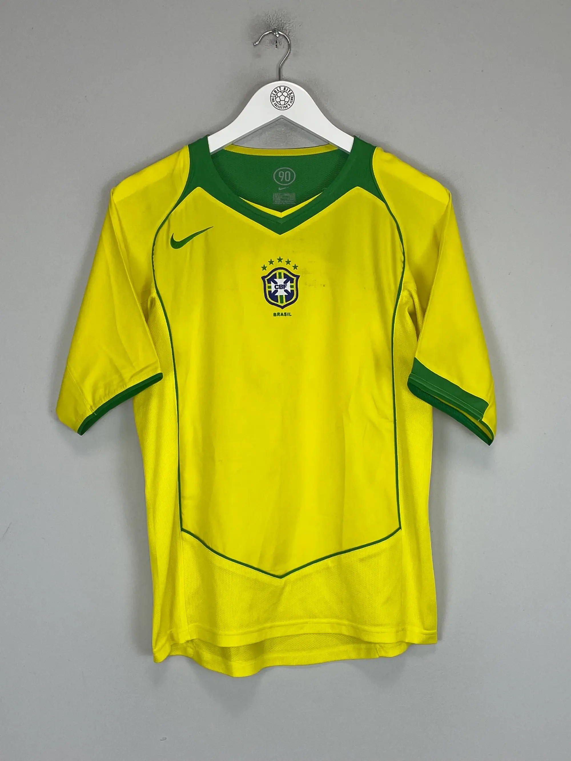 2005/06 BARCELONA RONALDINHO #10 AWAY SHIRT (M) NIKE | Cult Kits