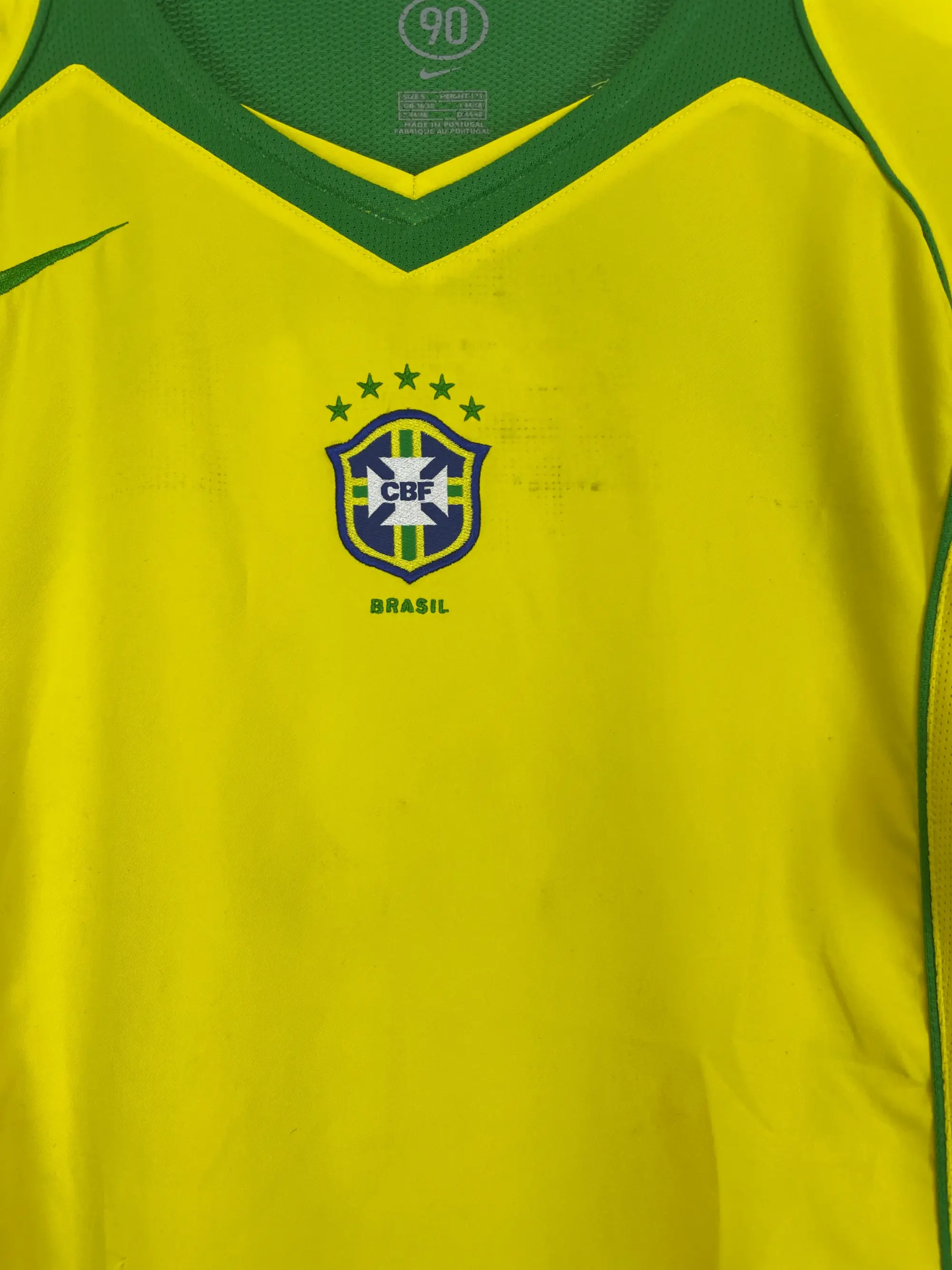 2005/06 BARCELONA RONALDINHO #10 AWAY SHIRT (M) NIKE | Cult Kits