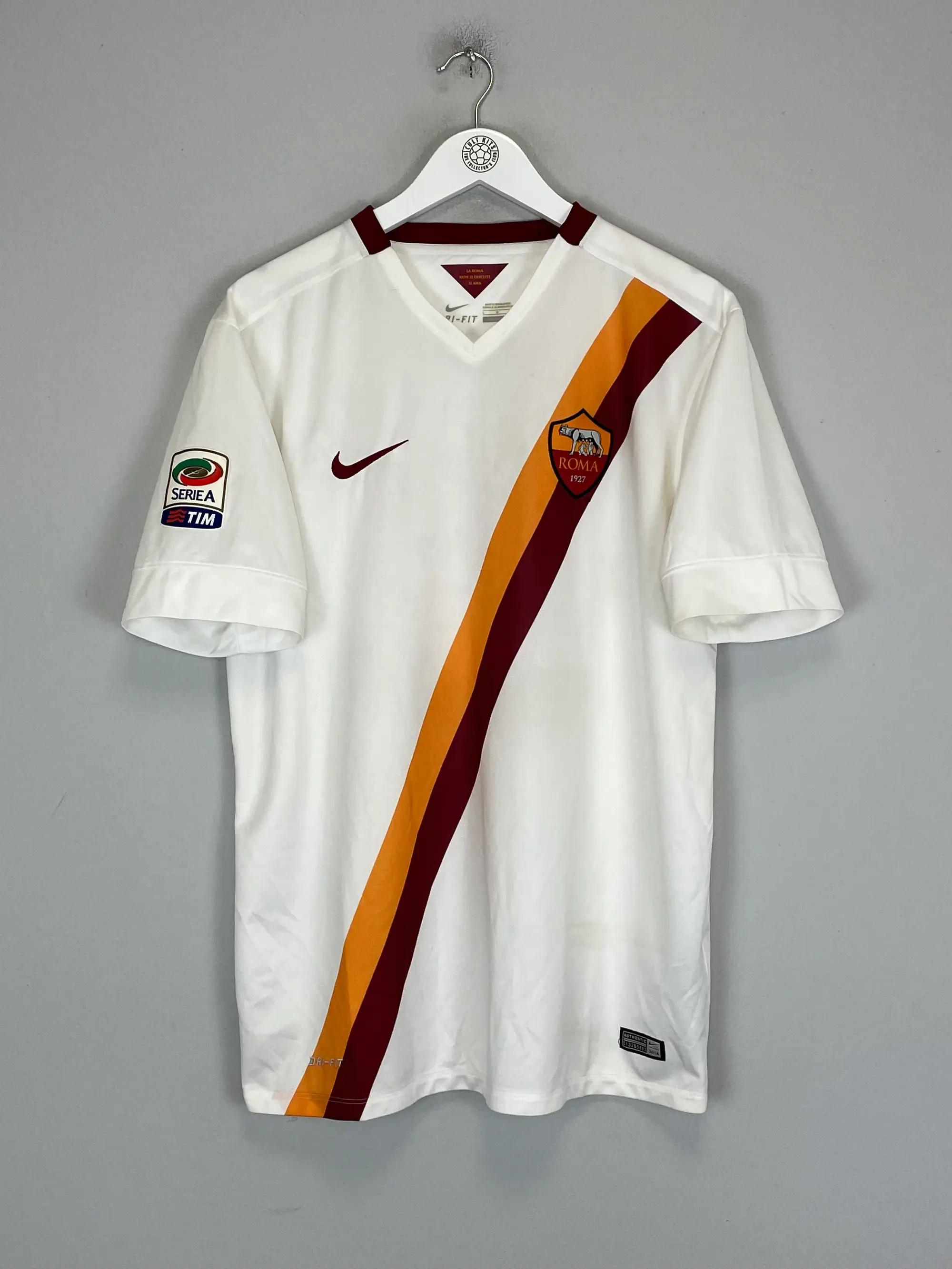 2005/06 BARCELONA RONALDINHO #10 AWAY SHIRT (M) NIKE | Cult Kits