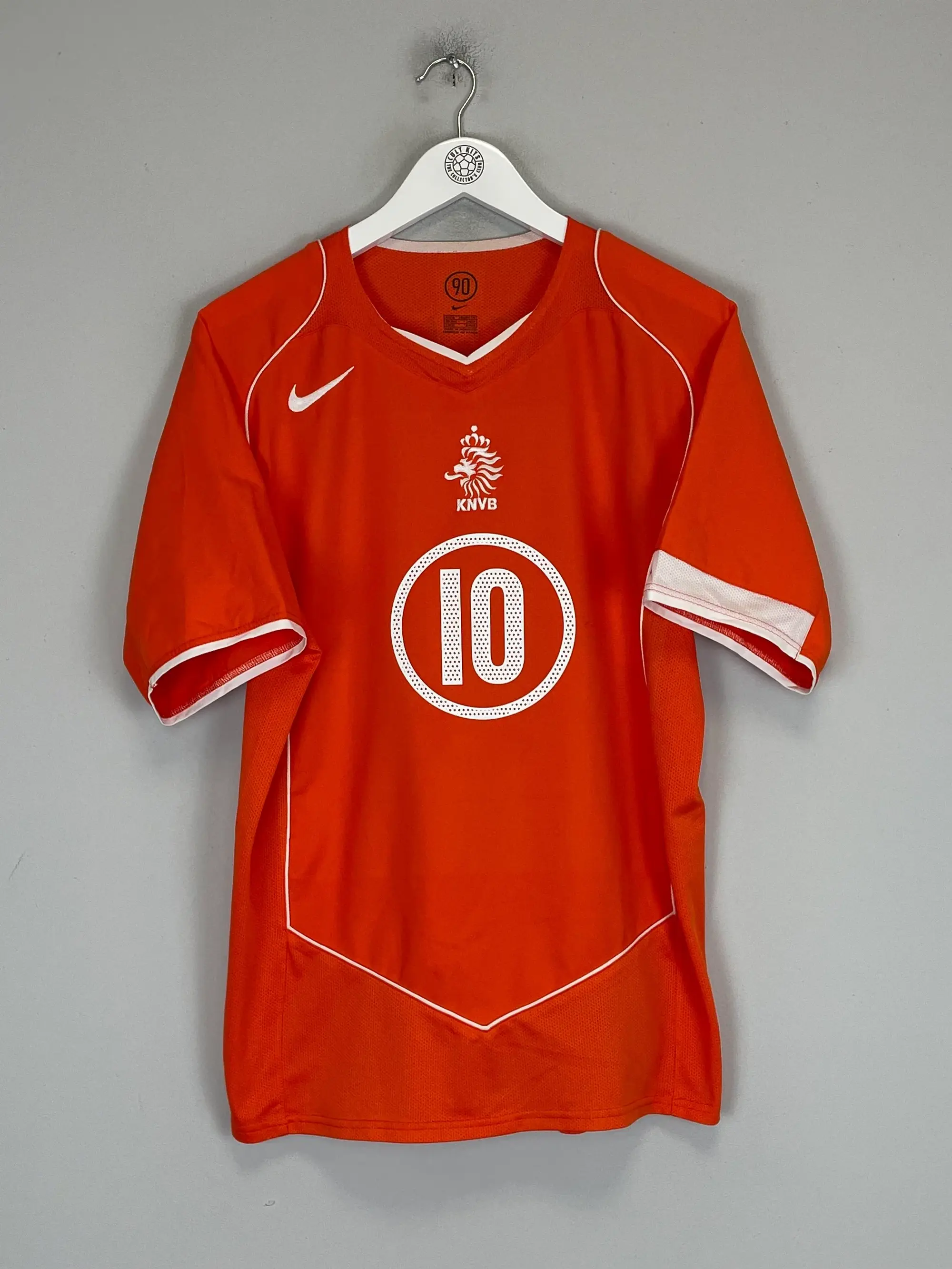 2005/06 BARCELONA RONALDINHO #10 AWAY SHIRT (M) NIKE | Cult Kits