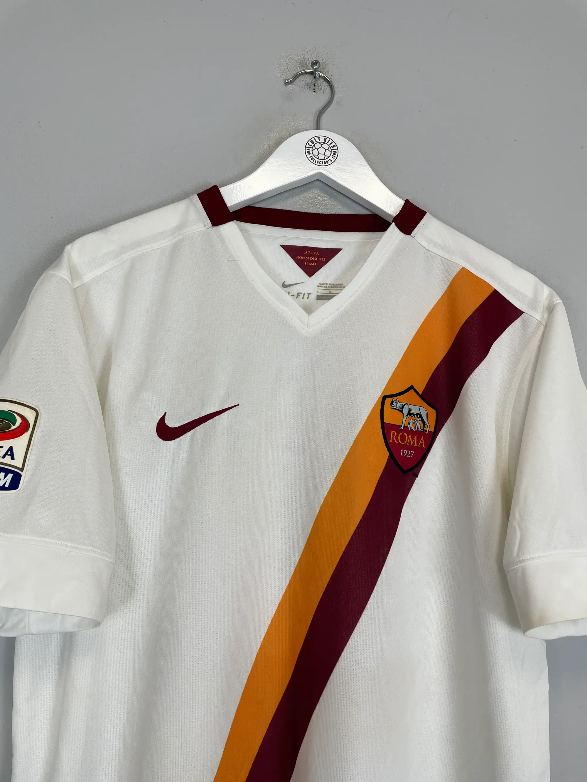 2005/06 BARCELONA RONALDINHO #10 AWAY SHIRT (M) NIKE | Cult Kits