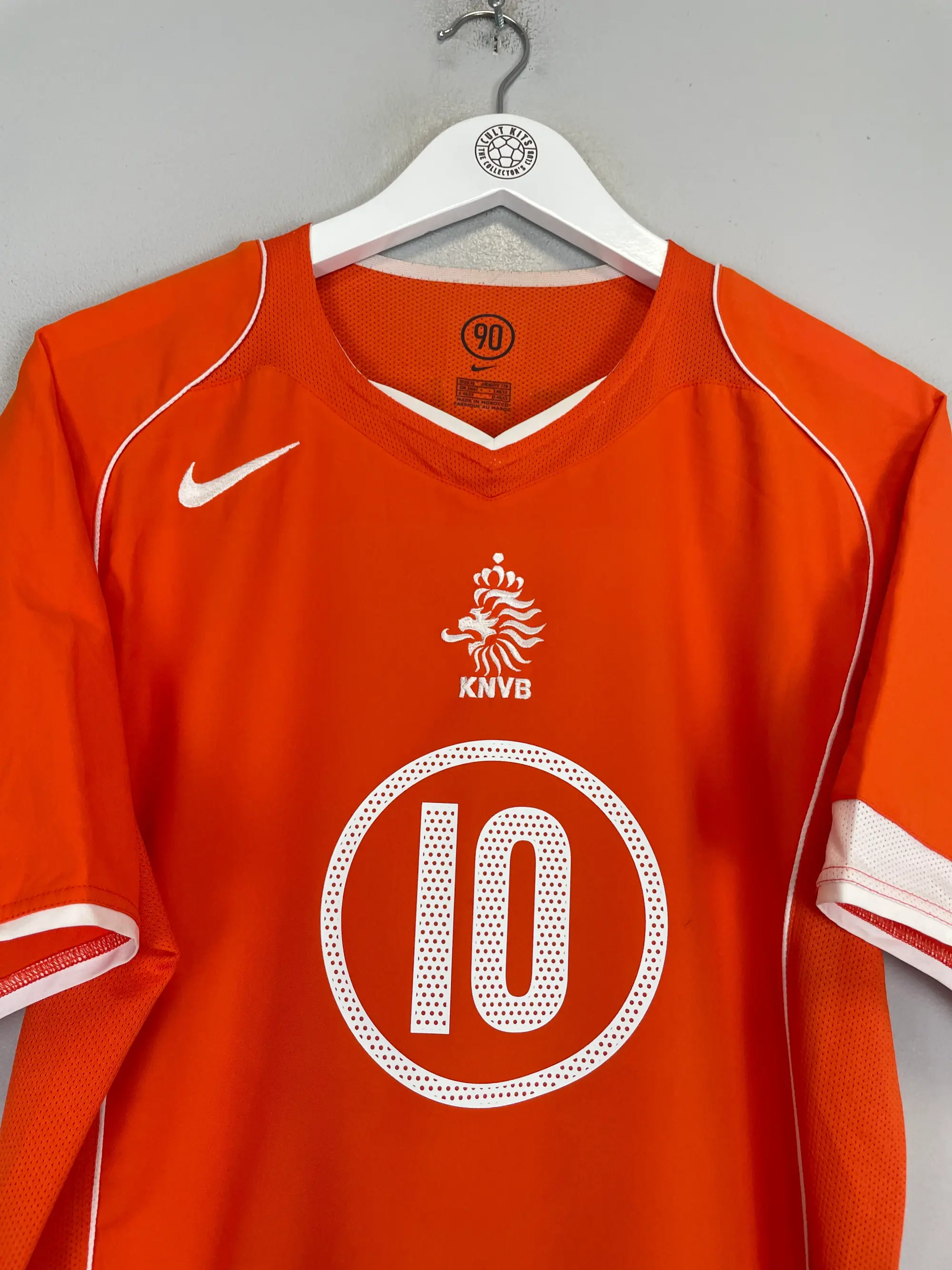 2005/06 BARCELONA RONALDINHO #10 AWAY SHIRT (M) NIKE | Cult Kits
