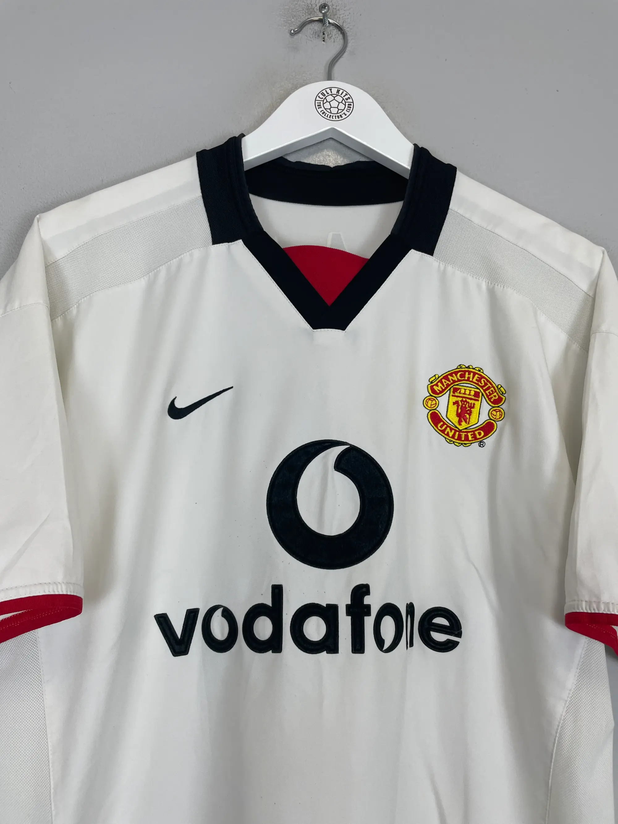 2005/06 BARCELONA RONALDINHO #10 AWAY SHIRT (M) NIKE | Cult Kits
