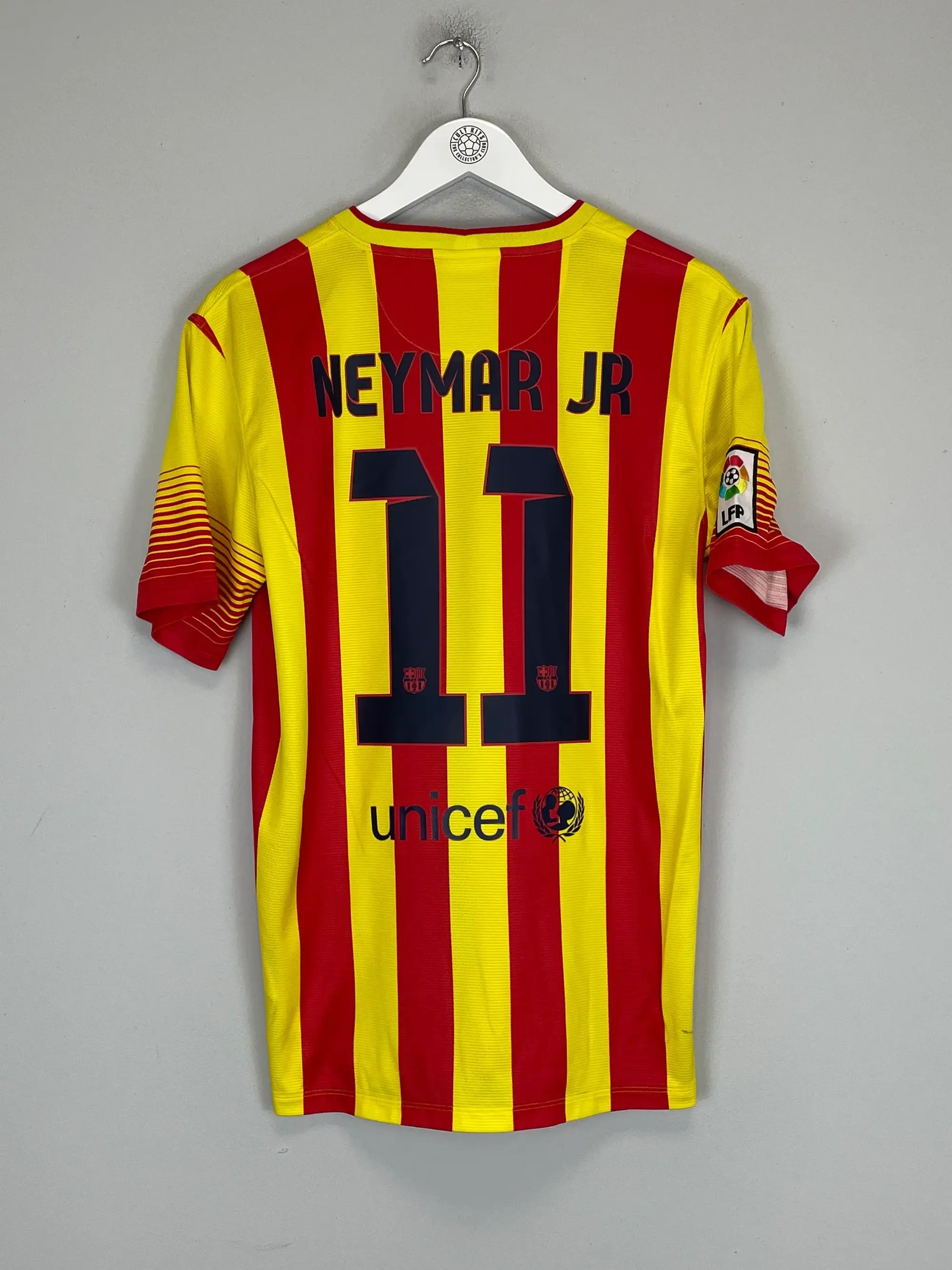 2005/06 BARCELONA RONALDINHO #10 AWAY SHIRT (M) NIKE | Cult Kits