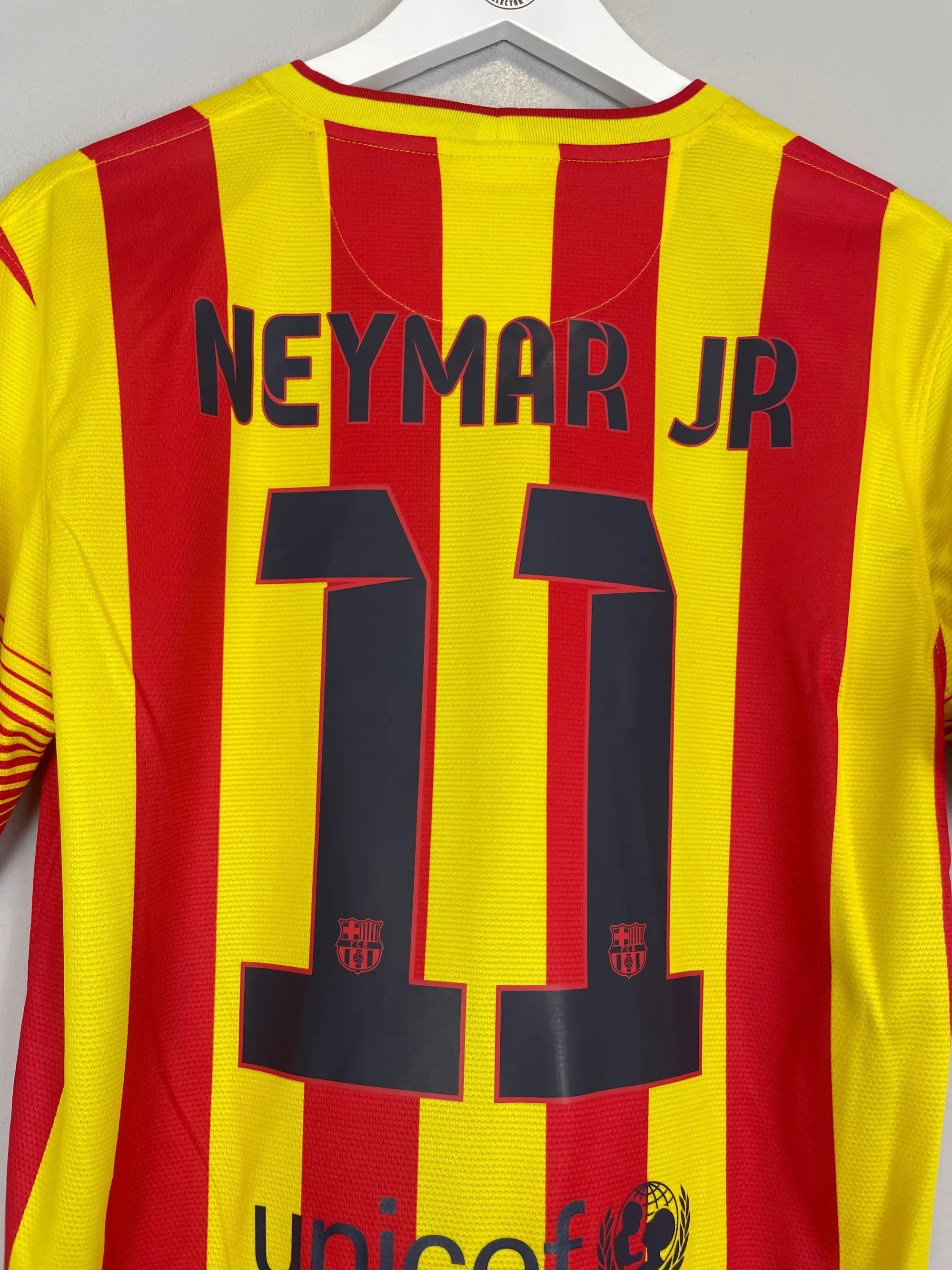 2005/06 BARCELONA RONALDINHO #10 AWAY SHIRT (M) NIKE | Cult Kits