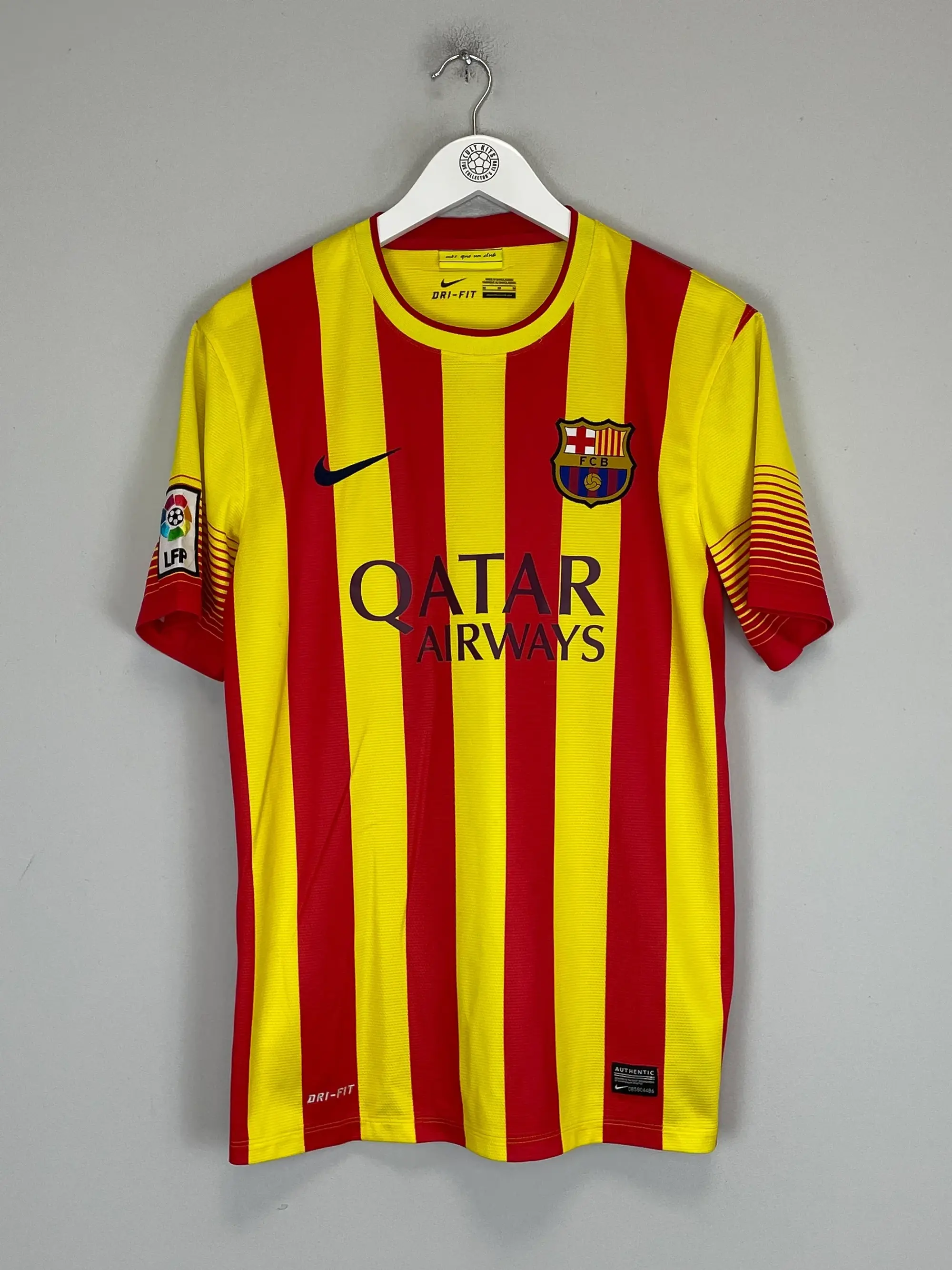 2005/06 BARCELONA RONALDINHO #10 AWAY SHIRT (M) NIKE | Cult Kits