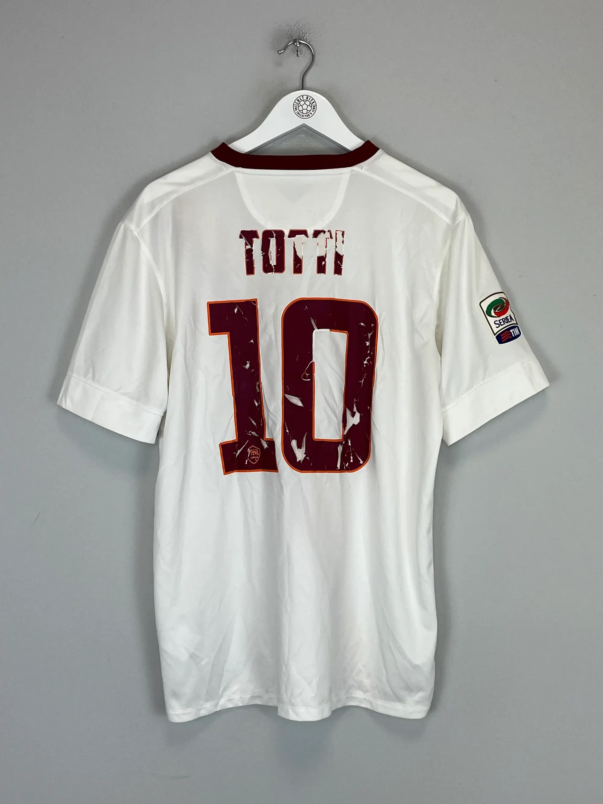 2005/06 BARCELONA RONALDINHO #10 AWAY SHIRT (M) NIKE | Cult Kits
