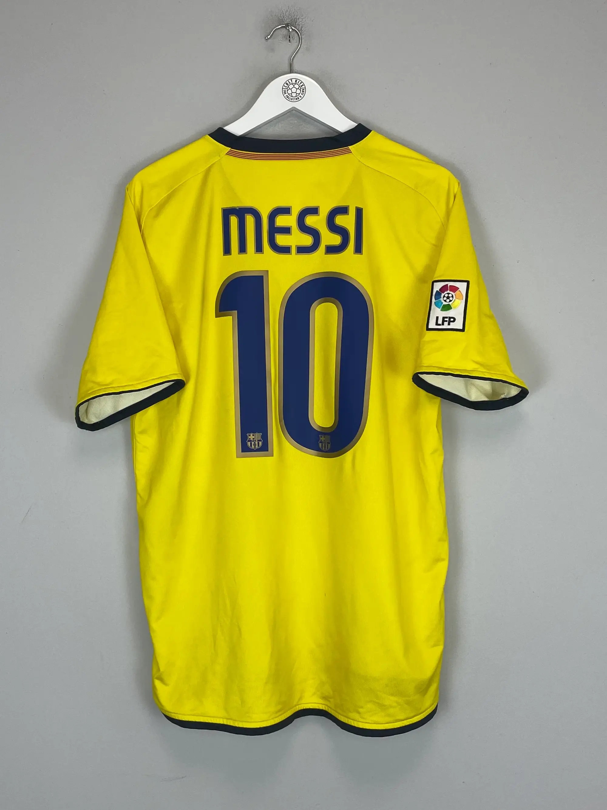 2005/06 BARCELONA RONALDINHO #10 AWAY SHIRT (M) NIKE | Cult Kits