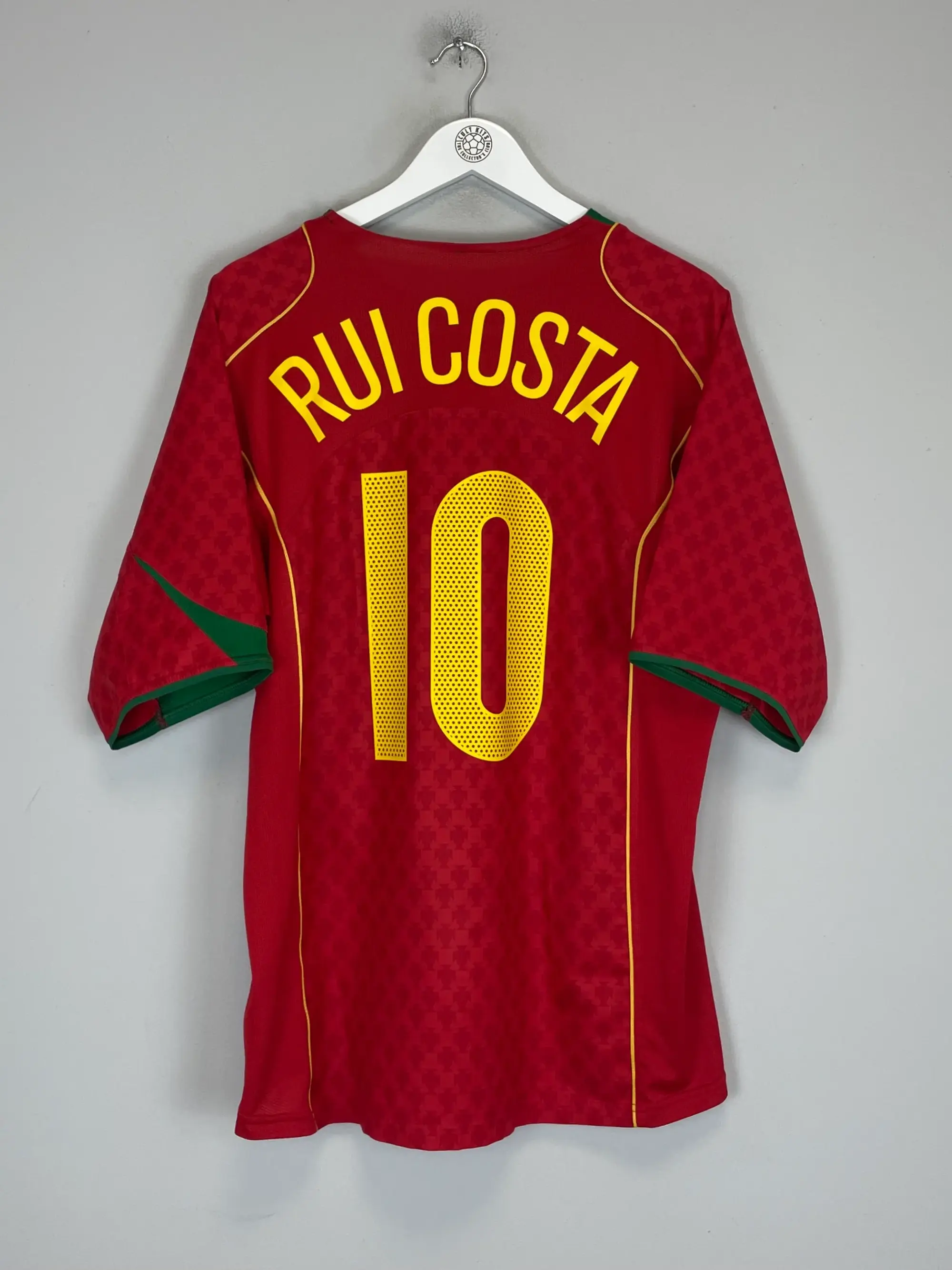 2005/06 BARCELONA RONALDINHO #10 AWAY SHIRT (M) NIKE | Cult Kits