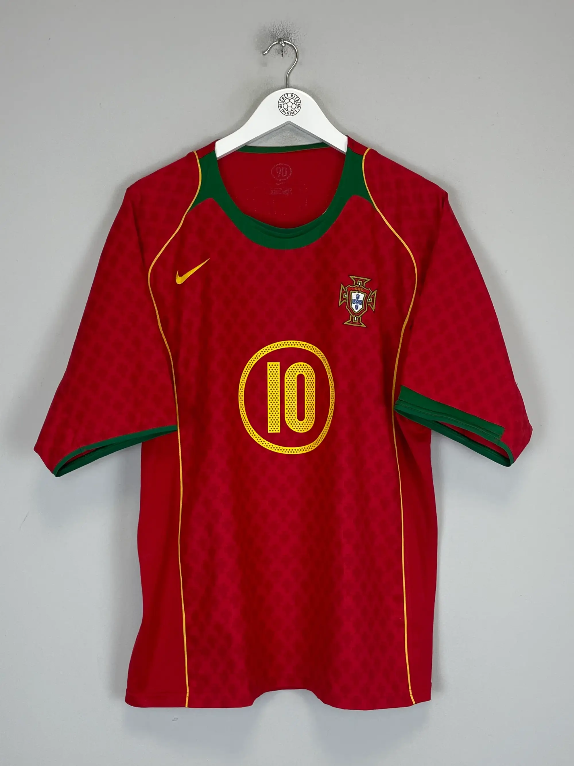 2005/06 BARCELONA RONALDINHO #10 AWAY SHIRT (M) NIKE | Cult Kits