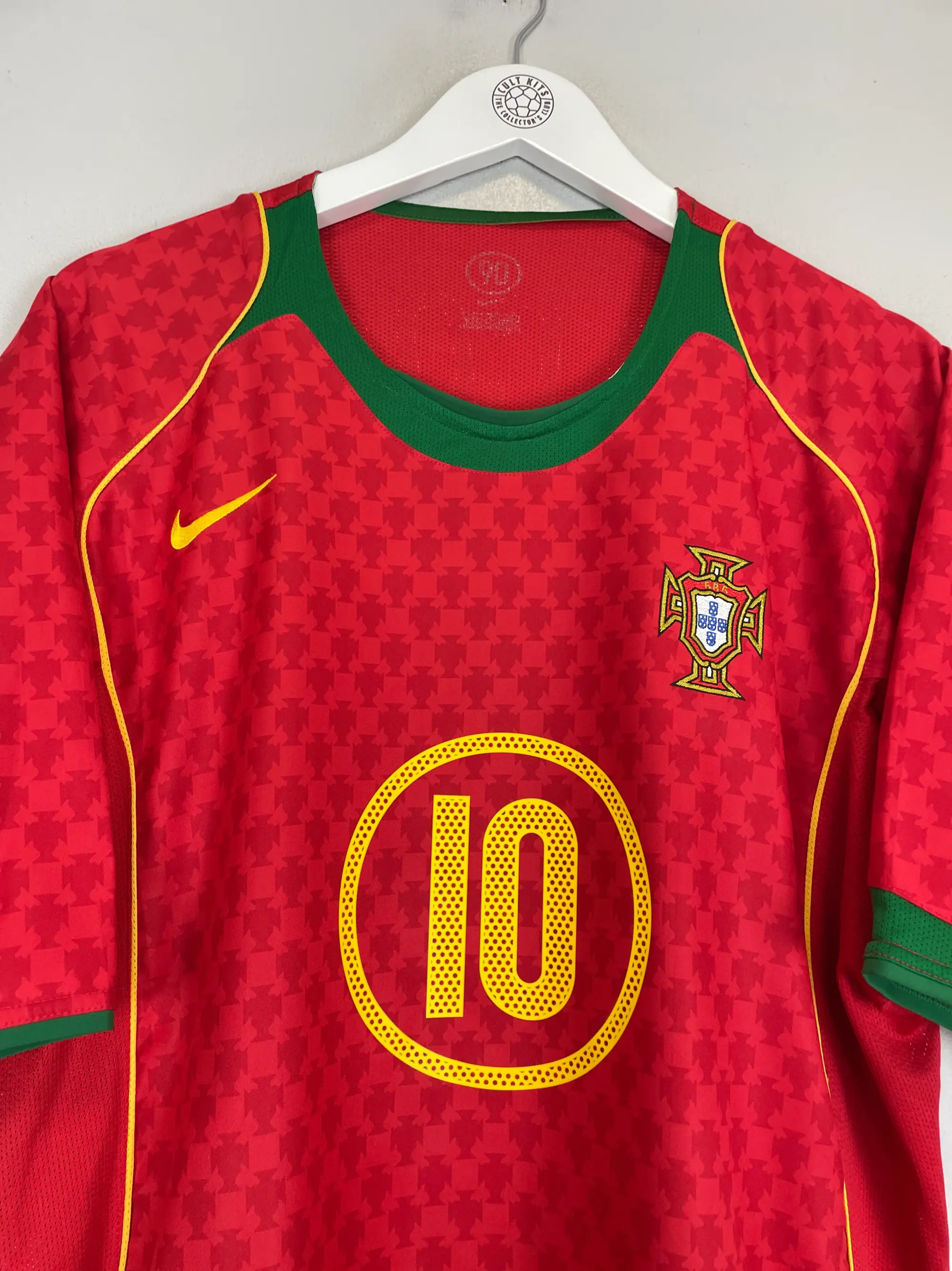 2005/06 BARCELONA RONALDINHO #10 AWAY SHIRT (M) NIKE | Cult Kits