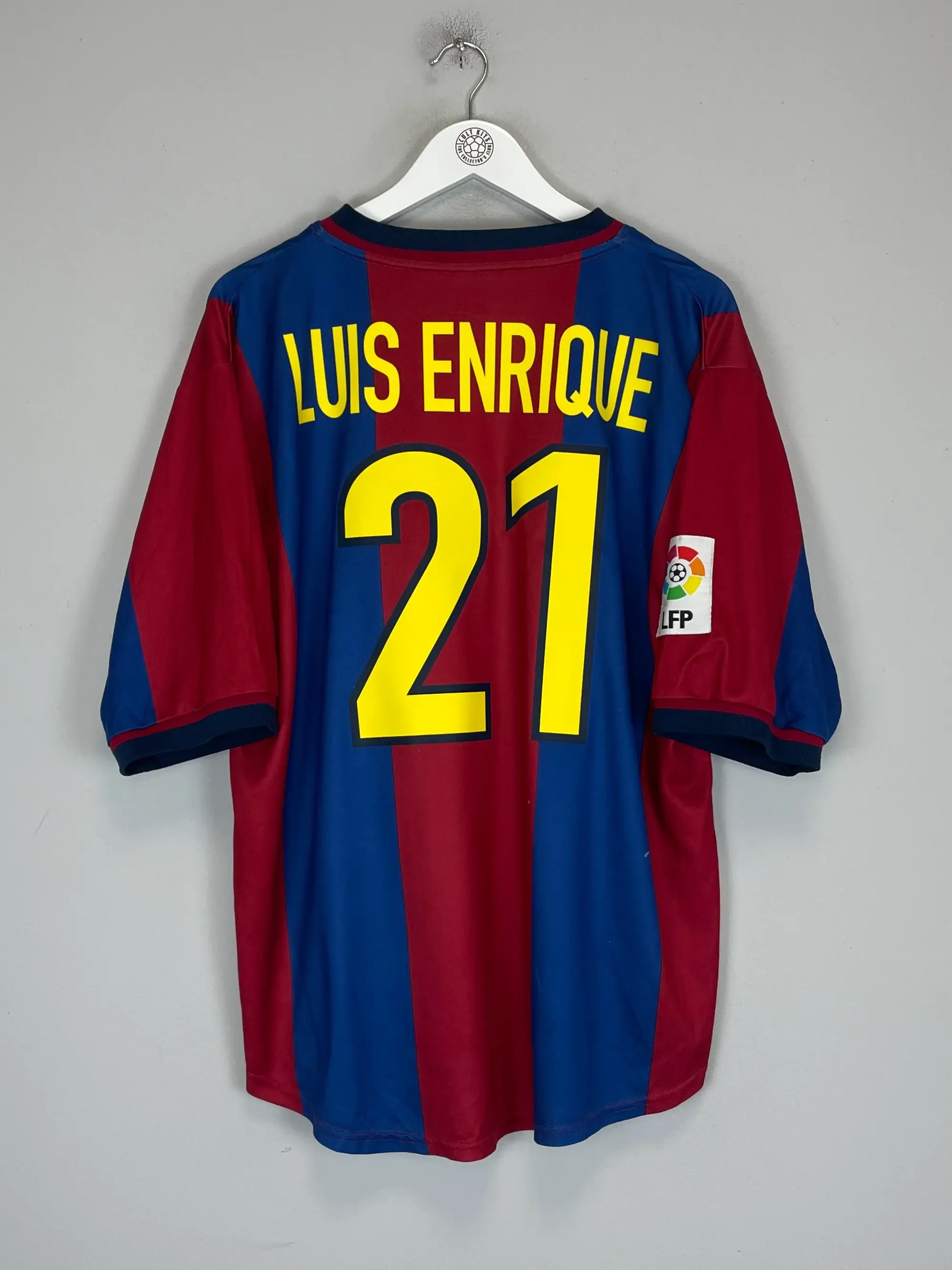 2005/06 BARCELONA RONALDINHO #10 AWAY SHIRT (M) NIKE | Cult Kits