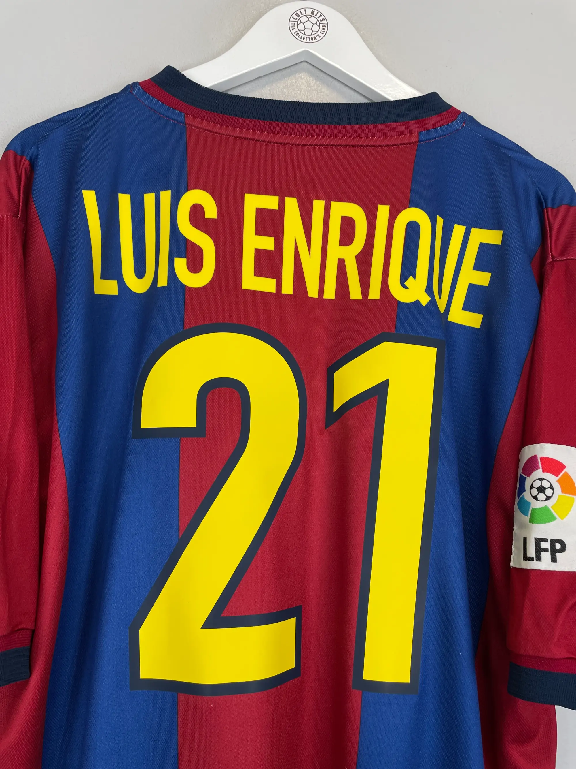 2005/06 BARCELONA RONALDINHO #10 AWAY SHIRT (M) NIKE | Cult Kits