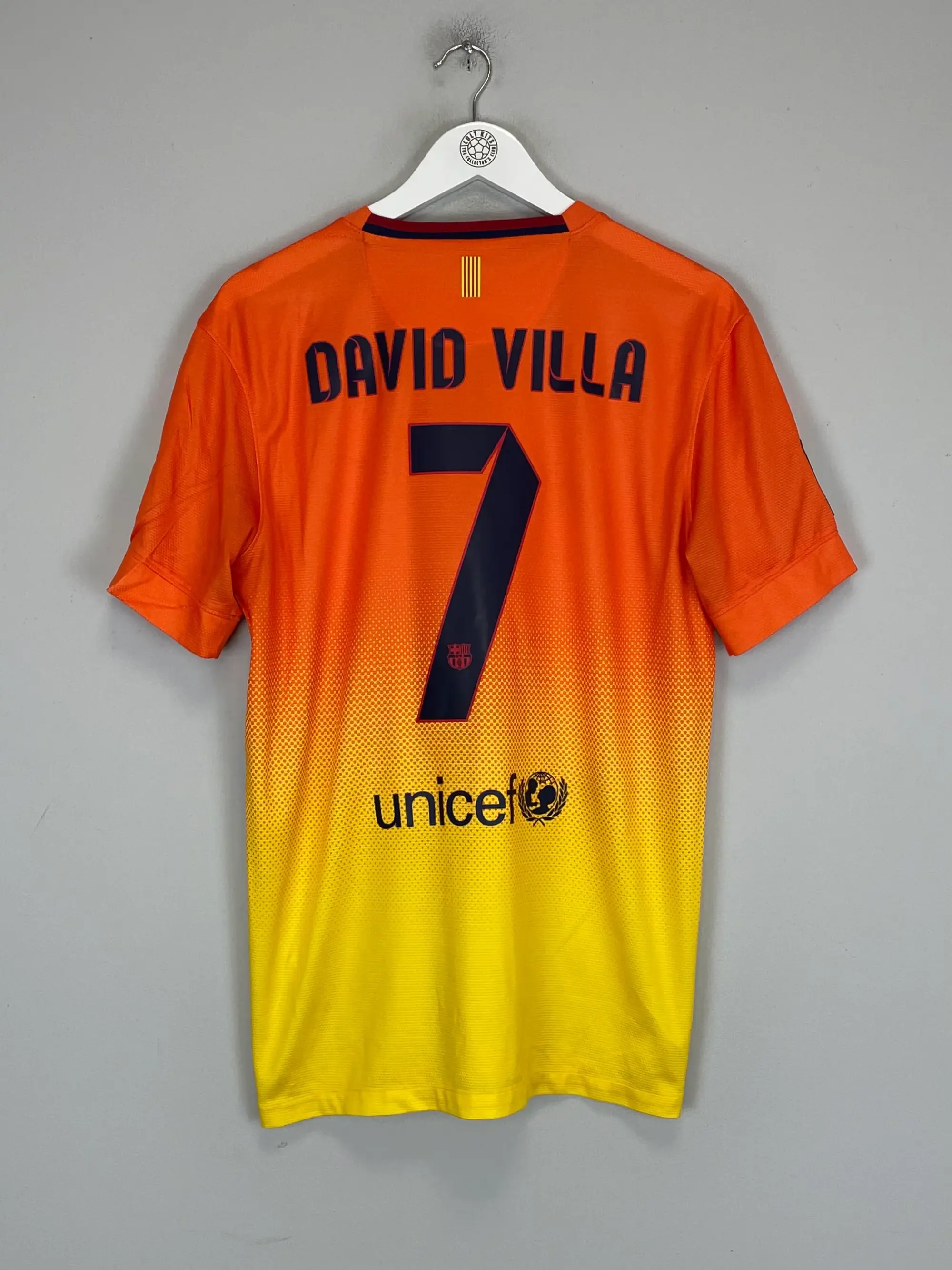 2005/06 BARCELONA RONALDINHO #10 AWAY SHIRT (M) NIKE | Cult Kits