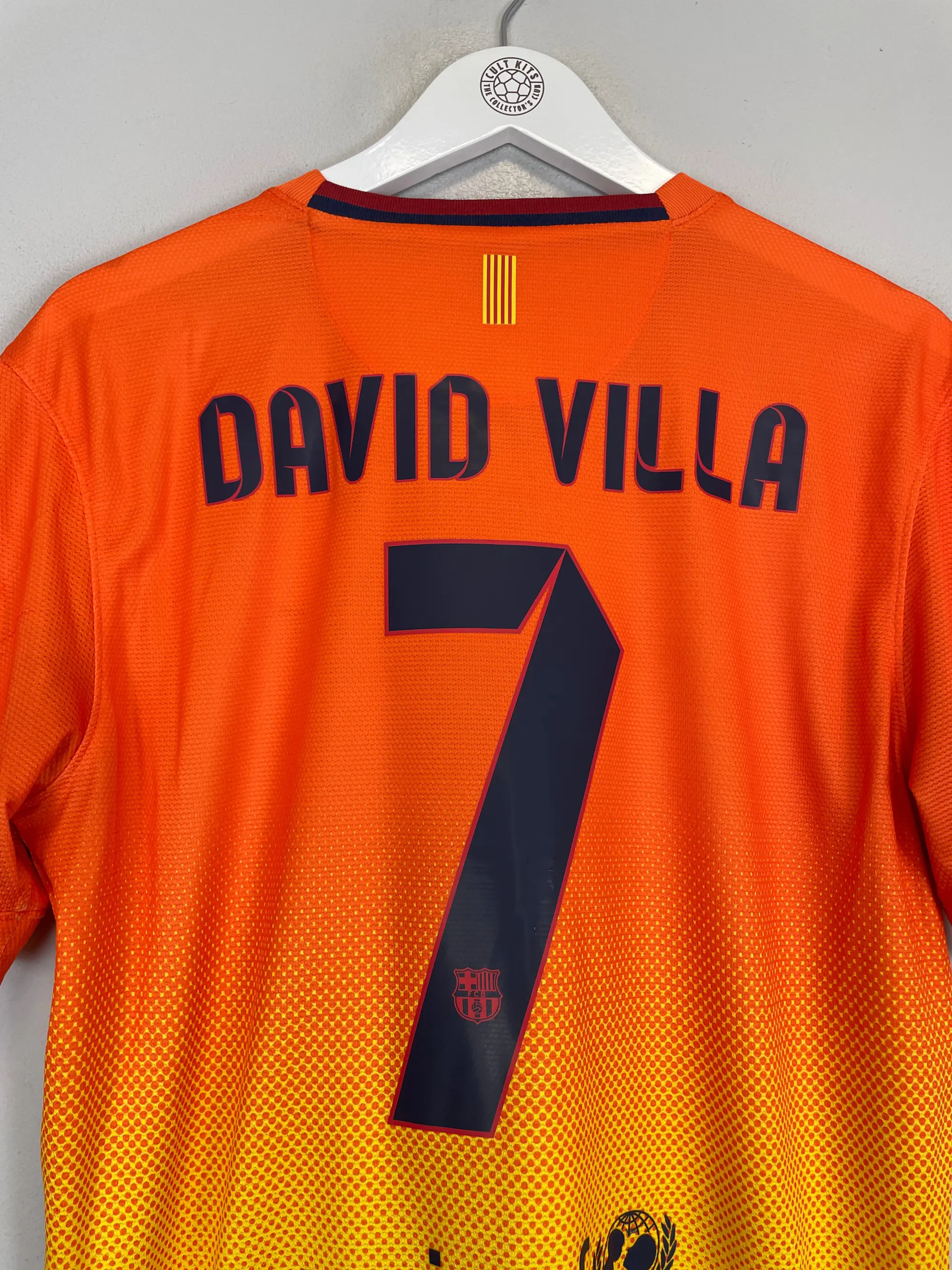 2005/06 BARCELONA RONALDINHO #10 AWAY SHIRT (M) NIKE | Cult Kits