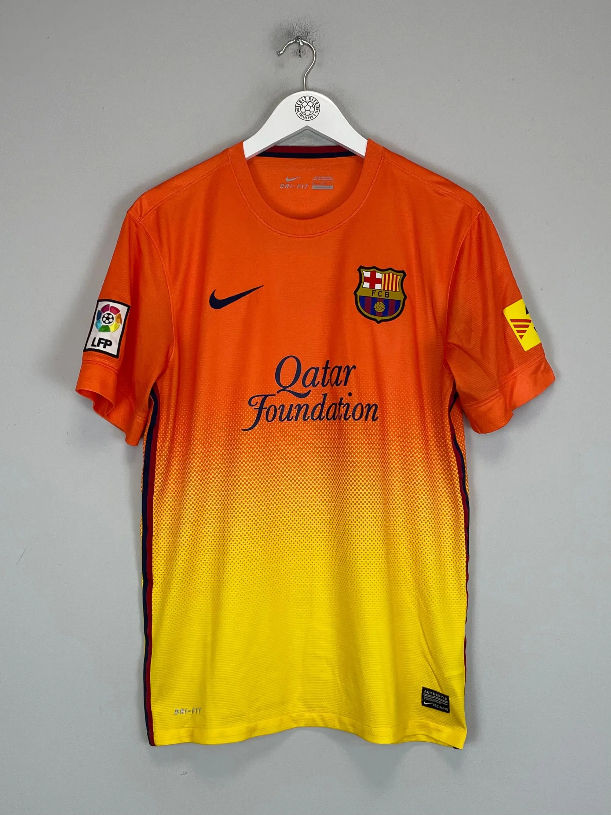 2005/06 BARCELONA RONALDINHO #10 AWAY SHIRT (M) NIKE | Cult Kits