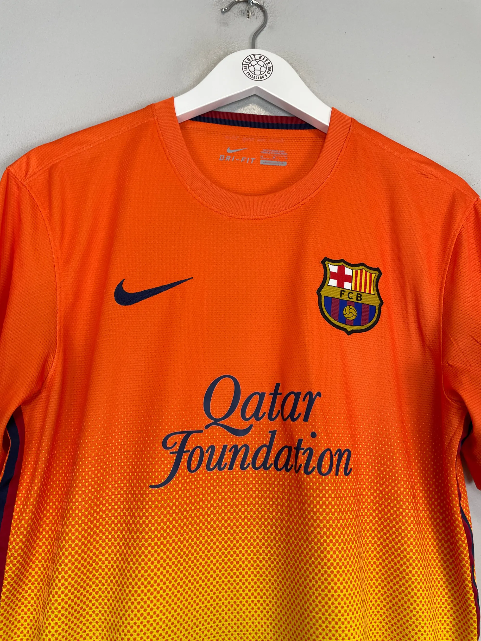 2005/06 BARCELONA RONALDINHO #10 AWAY SHIRT (M) NIKE | Cult Kits