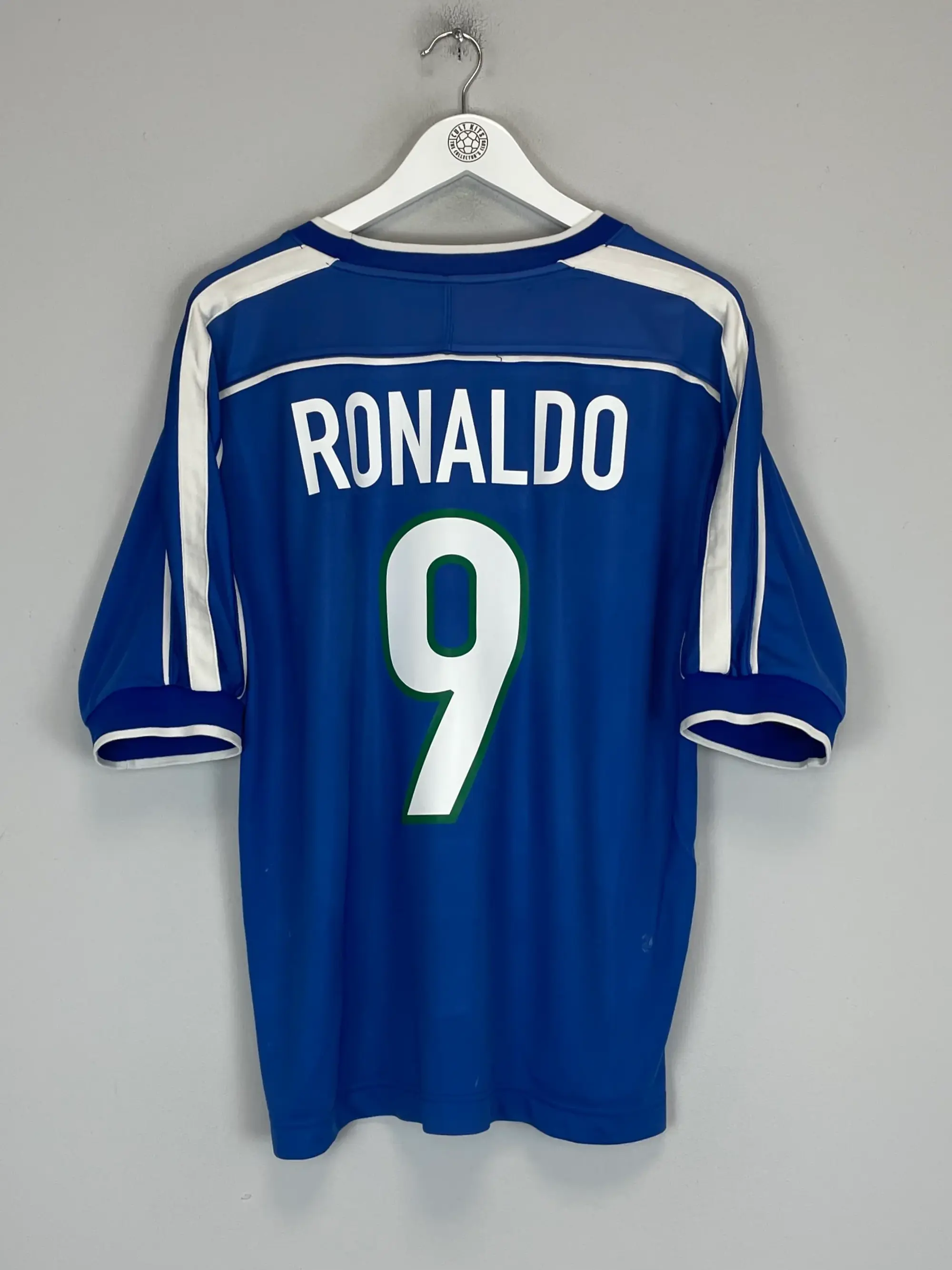 2005/06 BARCELONA RONALDINHO #10 AWAY SHIRT (M) NIKE | Cult Kits