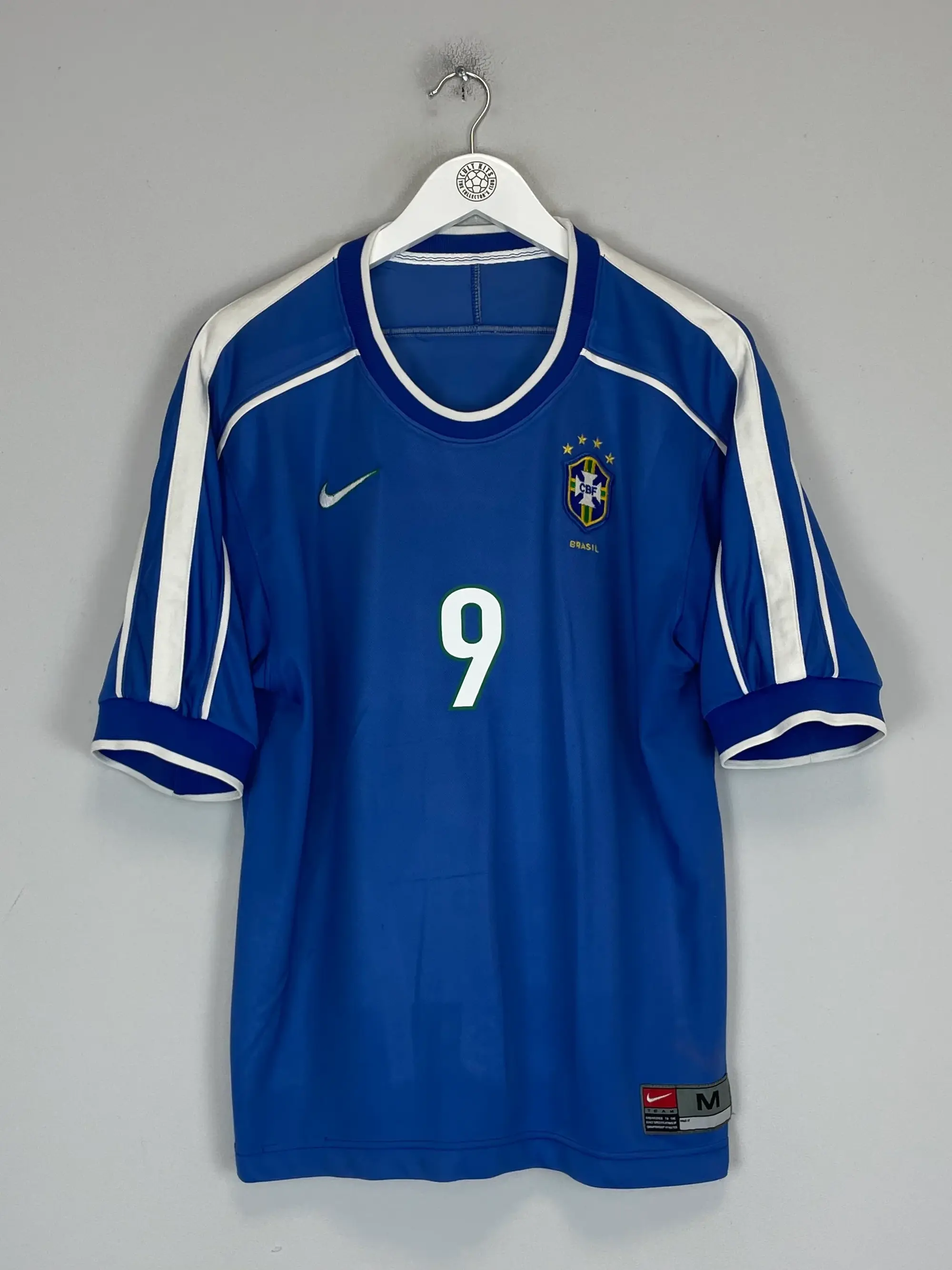 2005/06 BARCELONA RONALDINHO #10 AWAY SHIRT (M) NIKE | Cult Kits