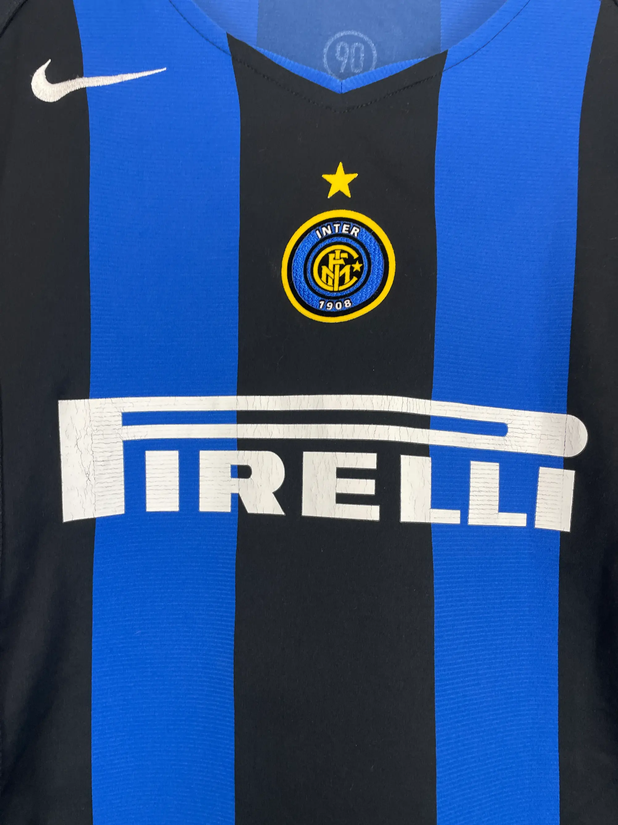 2005/06 BARCELONA RONALDINHO #10 AWAY SHIRT (M) NIKE | Cult Kits