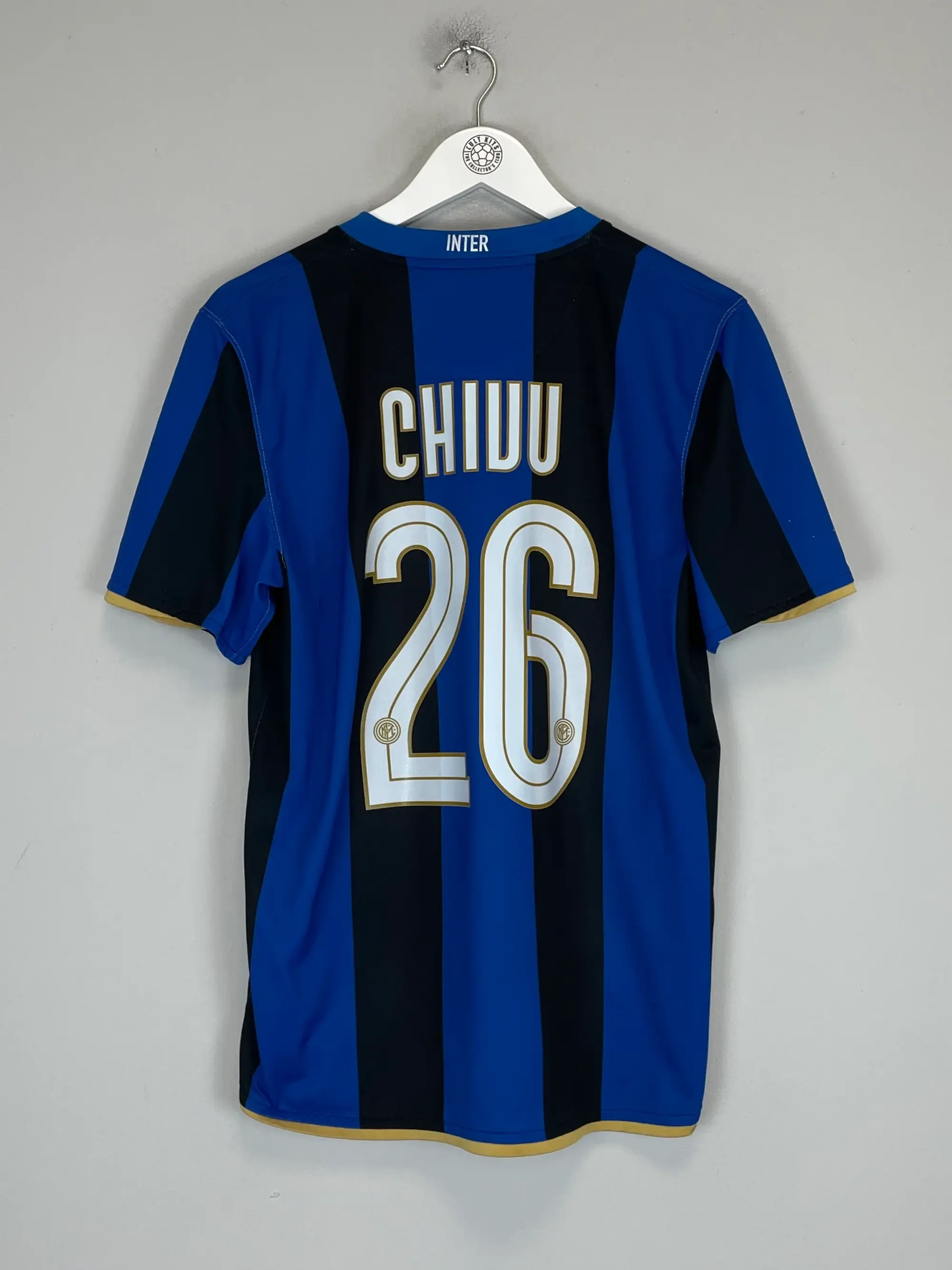 2005/06 BARCELONA RONALDINHO #10 AWAY SHIRT (M) NIKE | Cult Kits