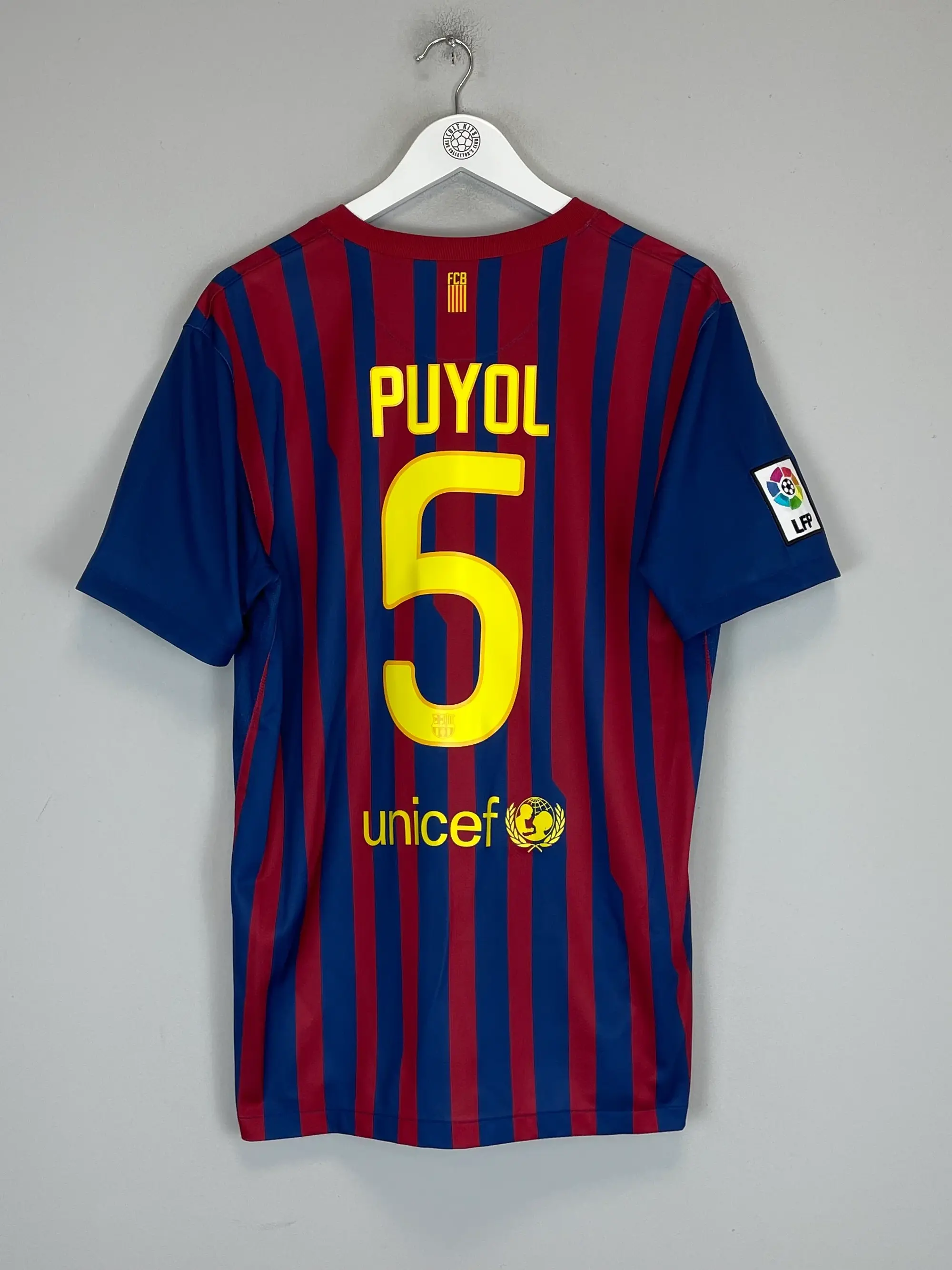 2005/06 BARCELONA RONALDINHO #10 AWAY SHIRT (M) NIKE | Cult Kits