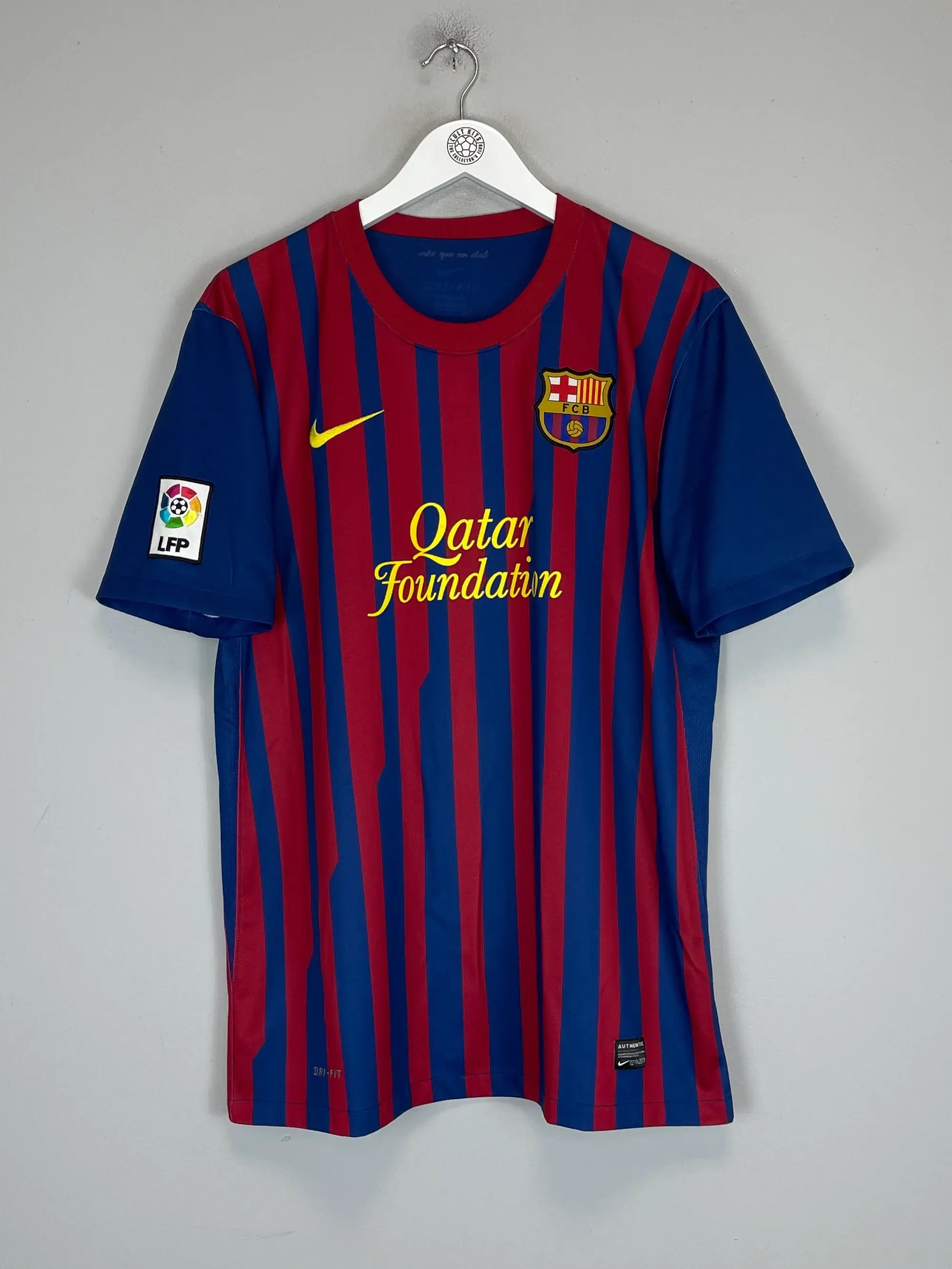 2005/06 BARCELONA RONALDINHO #10 AWAY SHIRT (M) NIKE | Cult Kits