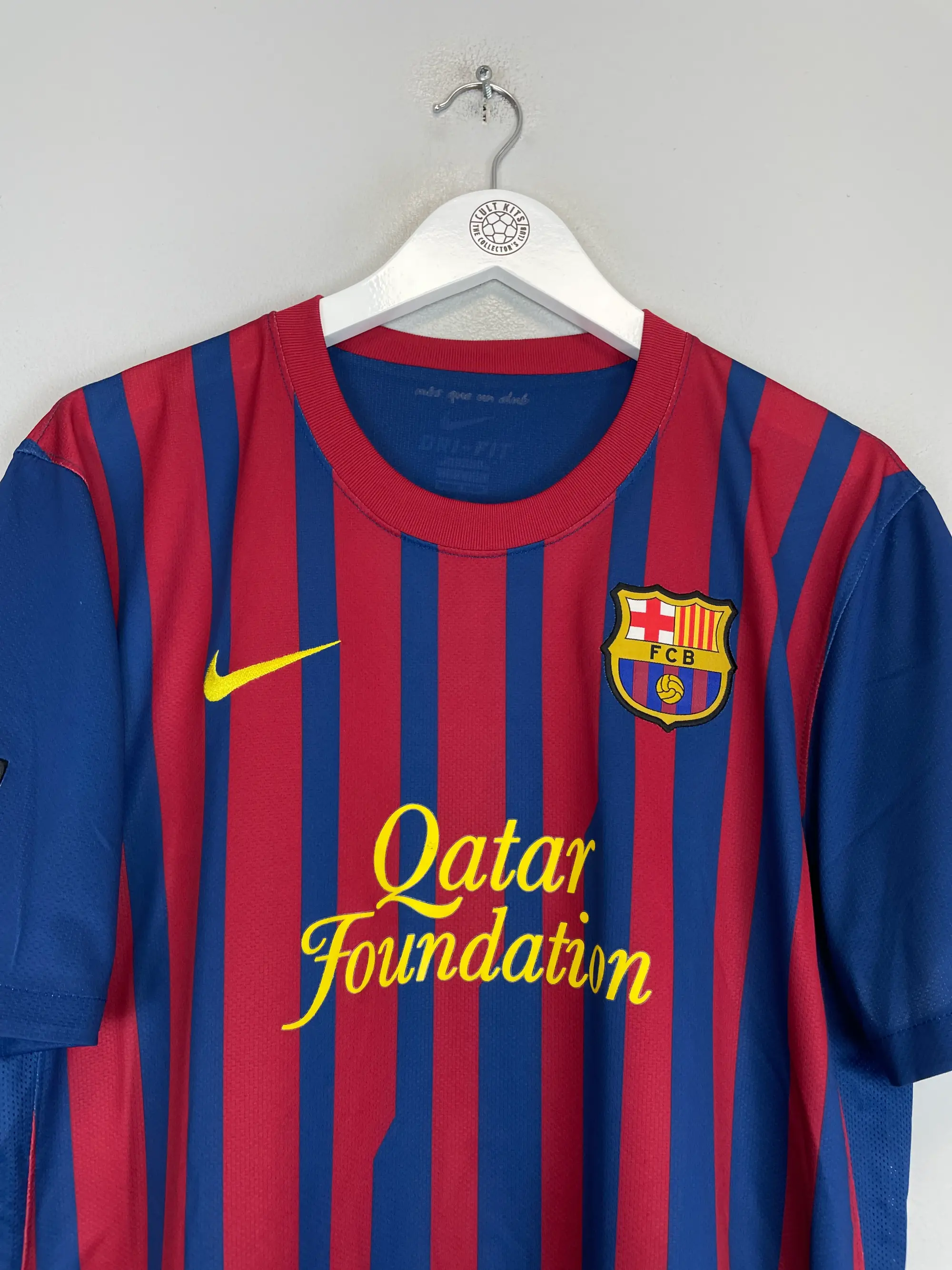 2005/06 BARCELONA RONALDINHO #10 AWAY SHIRT (M) NIKE | Cult Kits