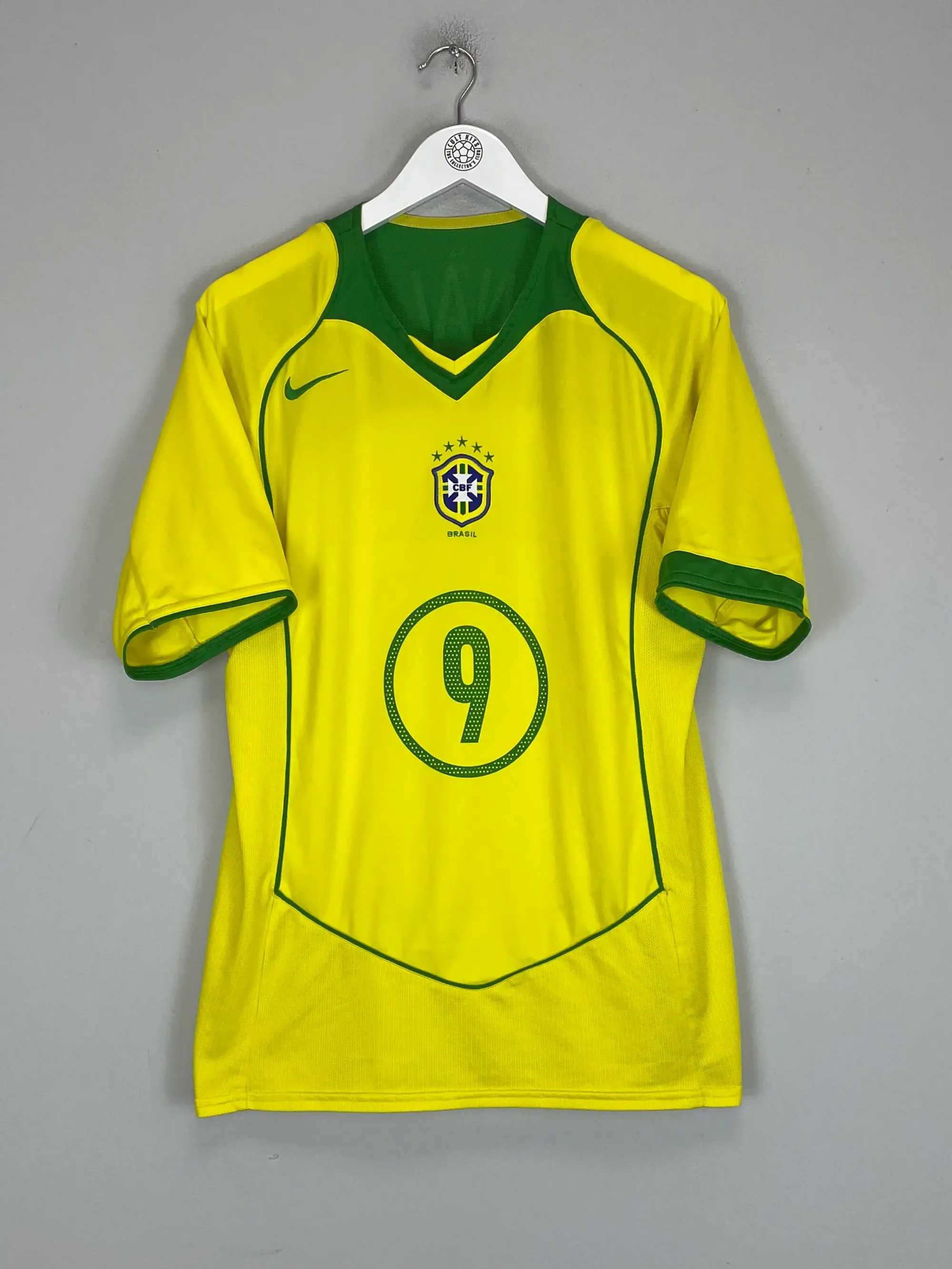 2005/06 BARCELONA RONALDINHO #10 AWAY SHIRT (M) NIKE | Cult Kits
