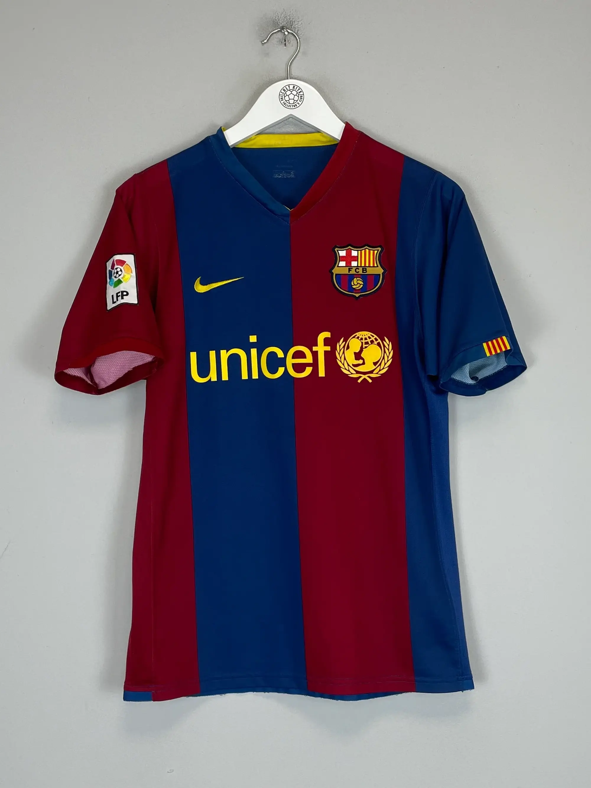 2005/06 BARCELONA RONALDINHO #10 AWAY SHIRT (M) NIKE | Cult Kits