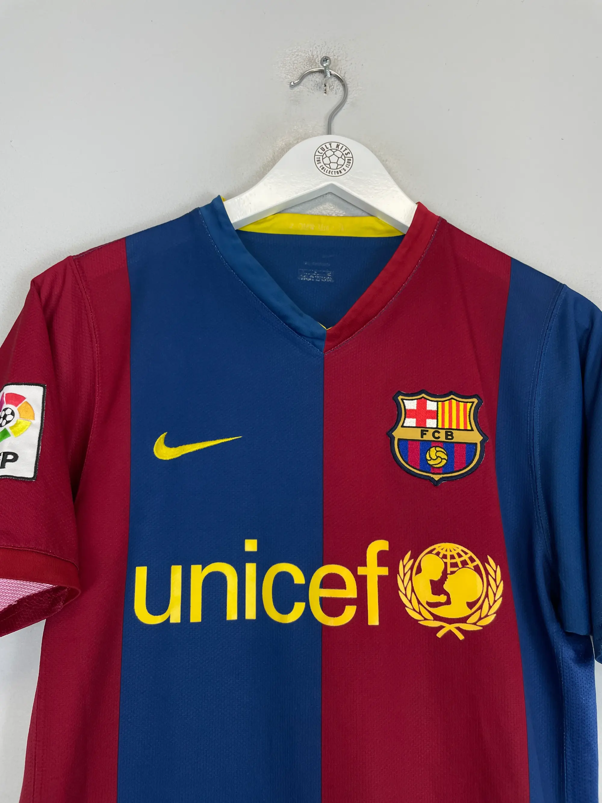2005/06 BARCELONA RONALDINHO #10 AWAY SHIRT (M) NIKE | Cult Kits