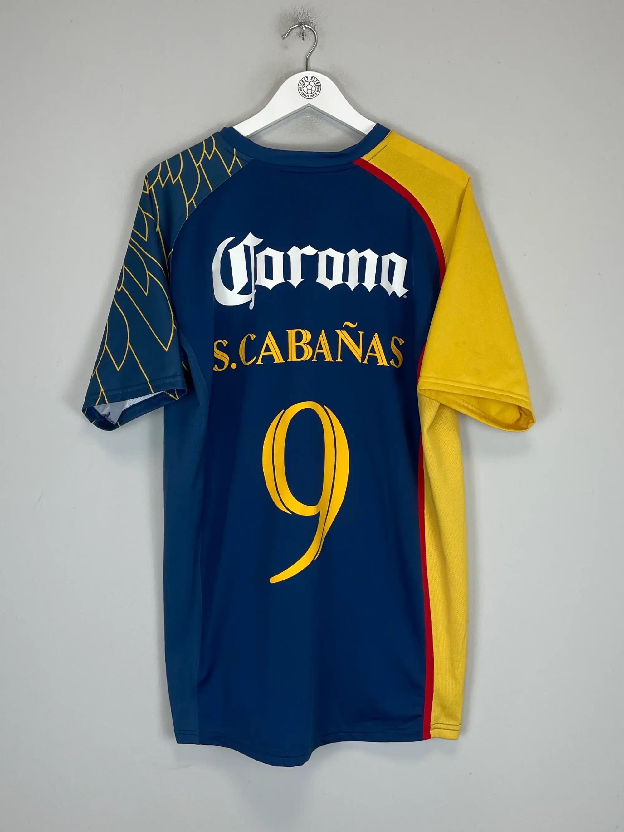 2005/06 BARCELONA RONALDINHO #10 AWAY SHIRT (M) NIKE | Cult Kits